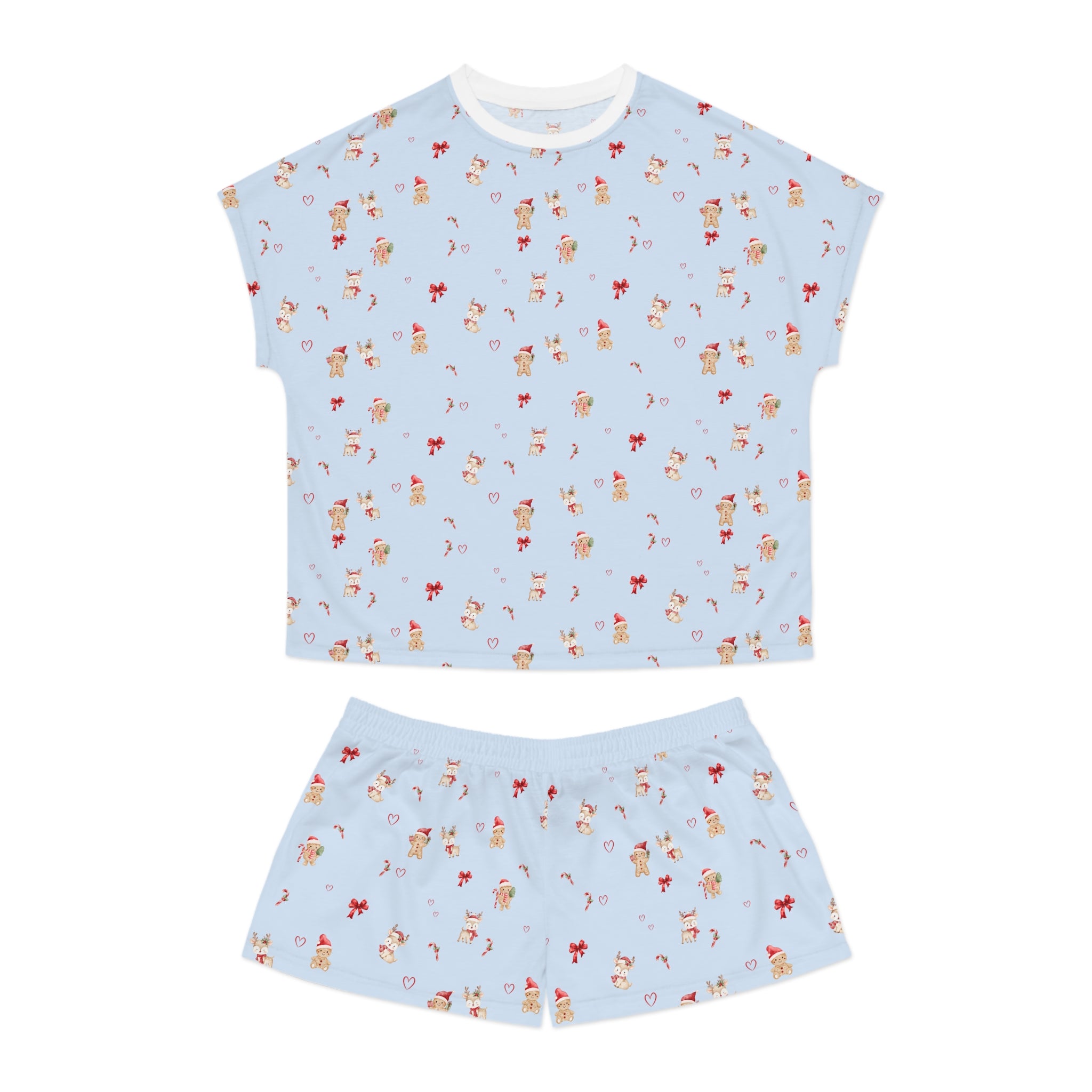 Women's Christmas Pajama Set