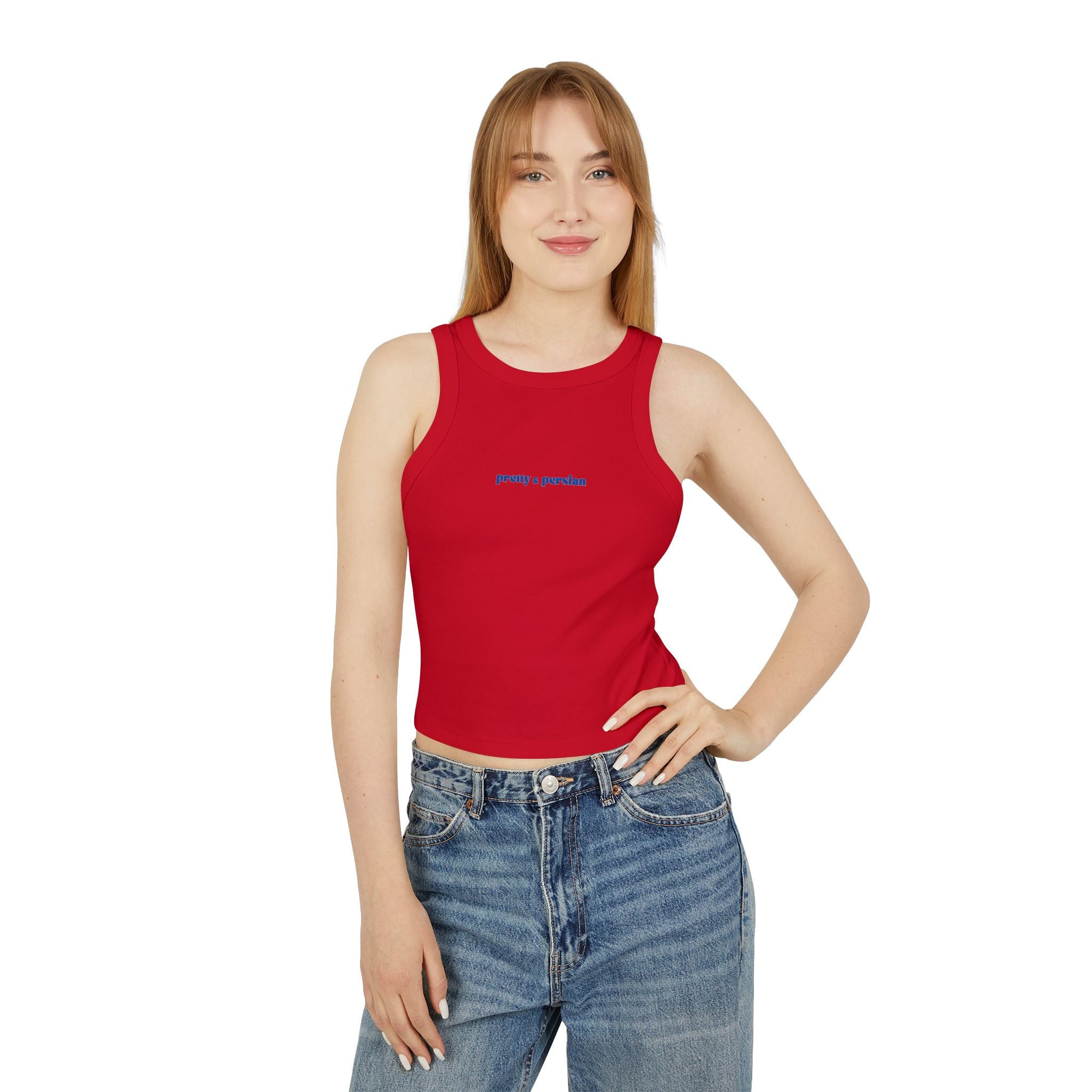01 STATEMENT TANK TOP