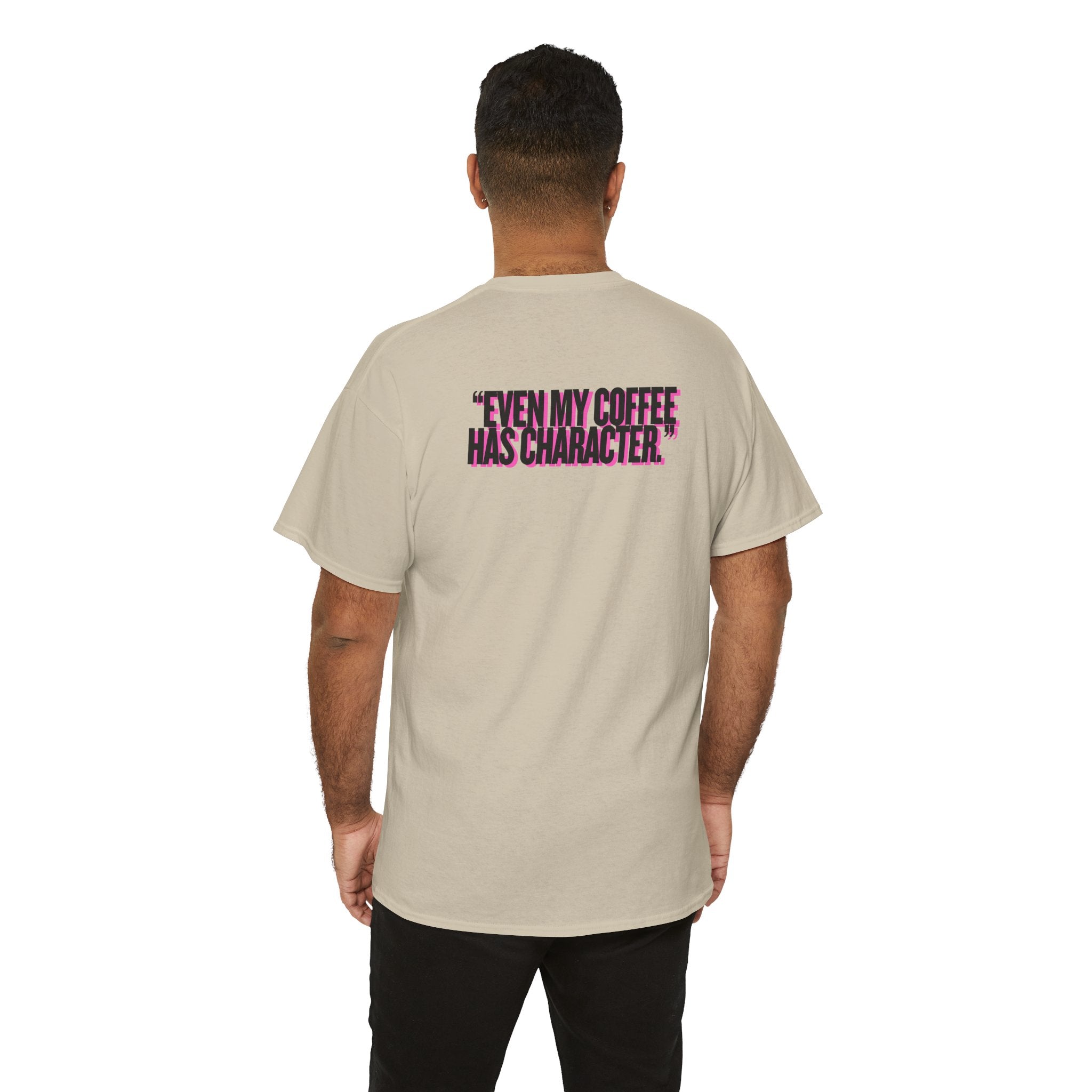 10 MAIN CHARACTER VIBES TEE