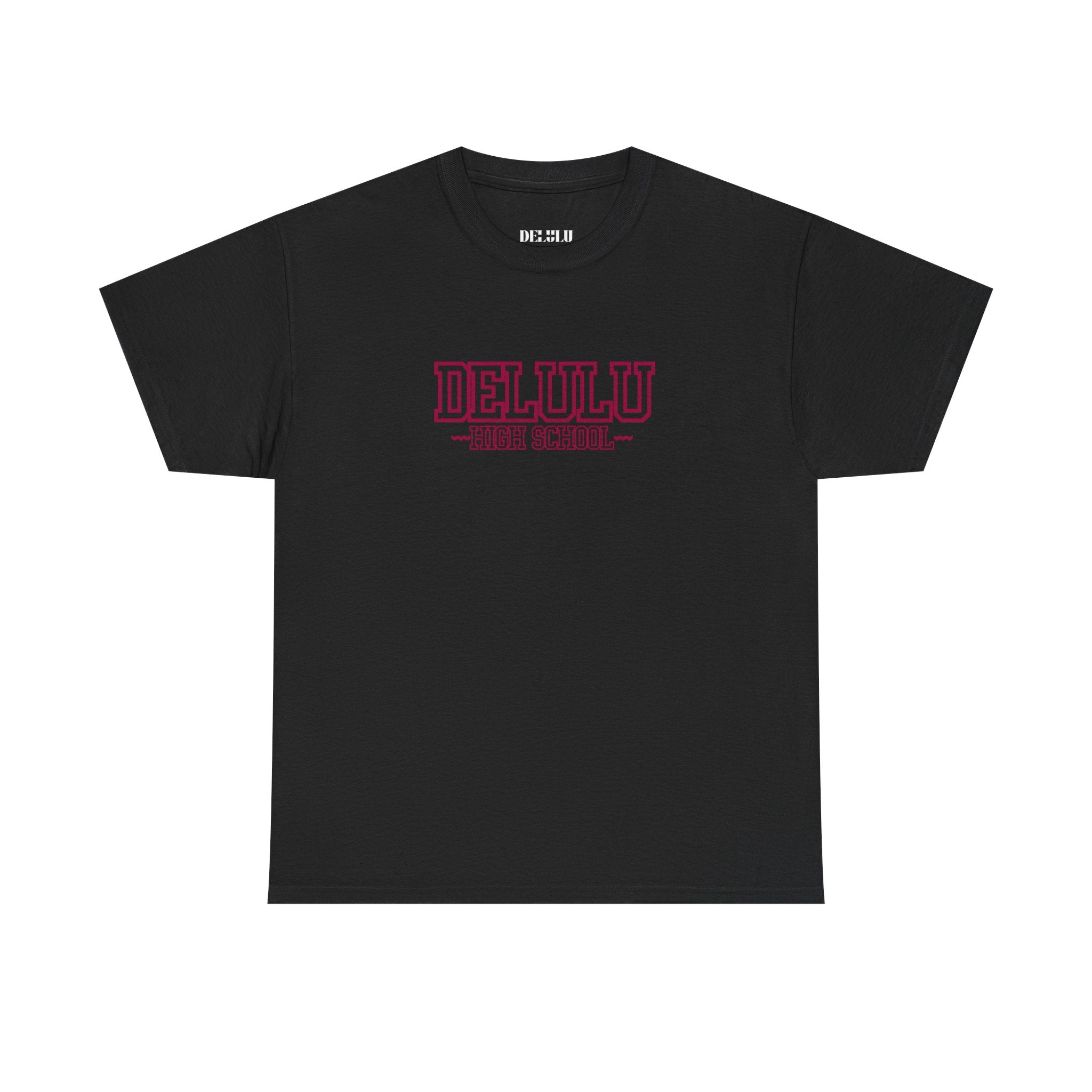 01 DELULU HIGH SCHOOL T-SHIRT