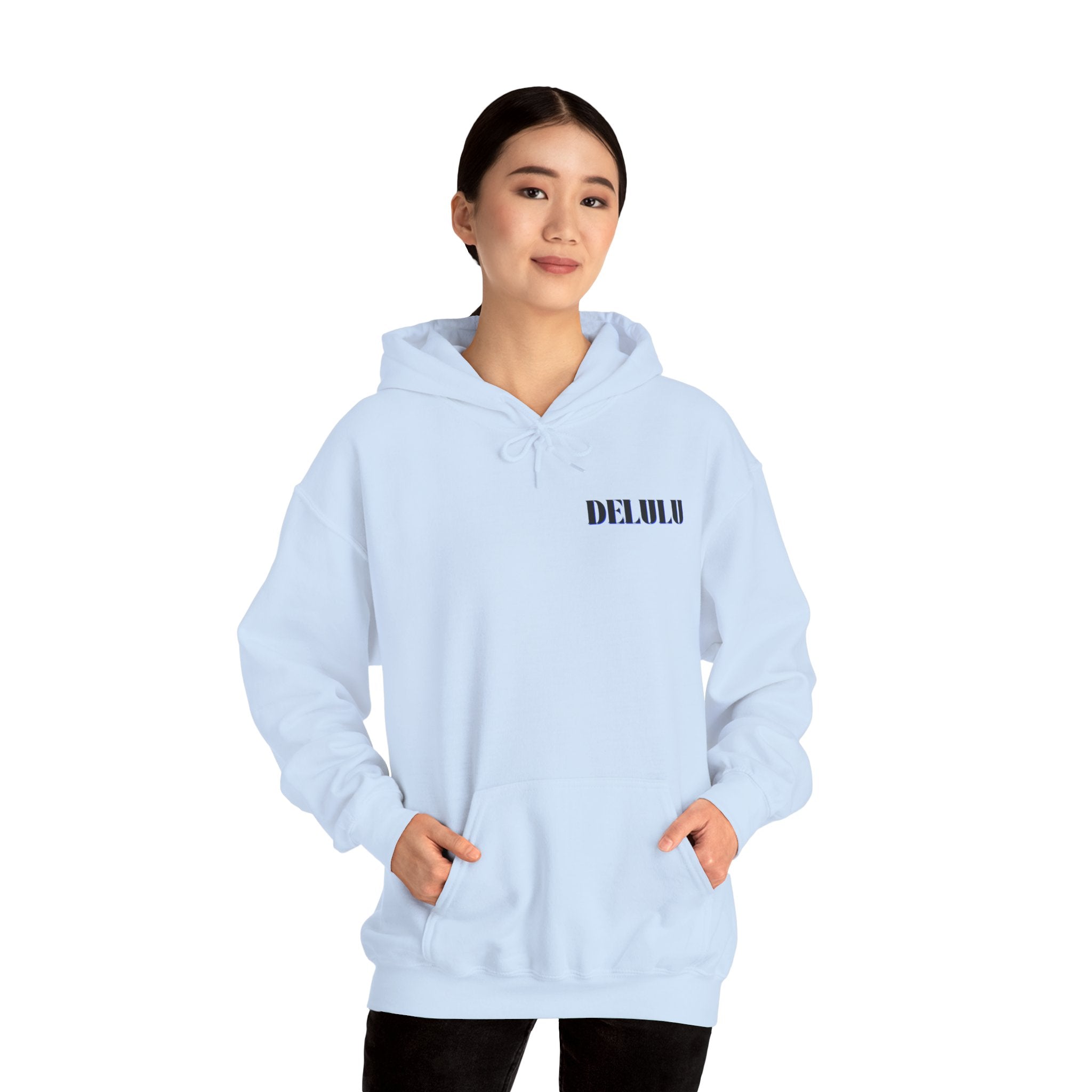 10 STATEMENT HOODIE DELULU