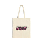 01 TOTE BAG - MAIN CHARACTER VIBES COLLECTION