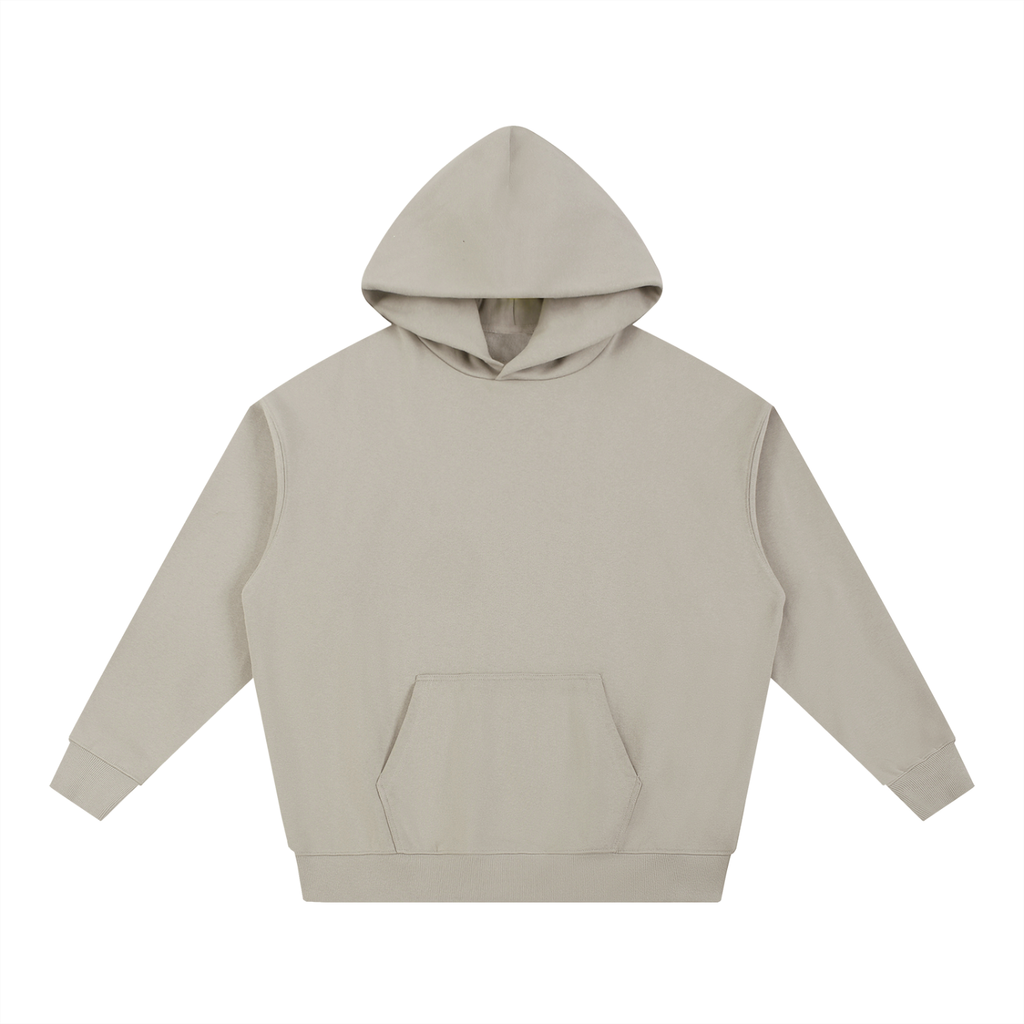 BASIC ESSENTIAL HEAVYWEIGHT HOODIE LIGHT GRAY