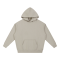 BASIC ESSENTIAL HEAVYWEIGHT HOODIE LIGHT GRAY