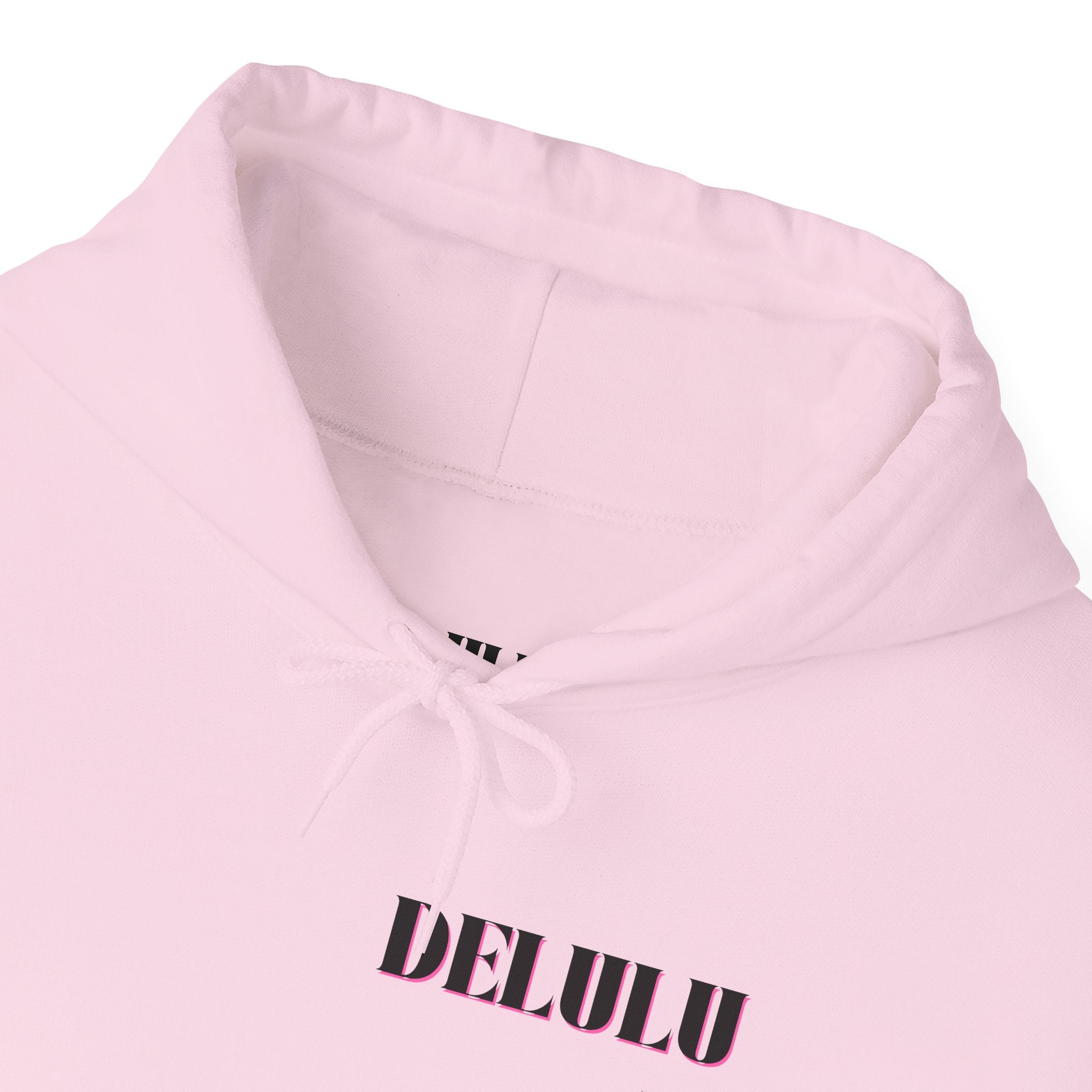 01 STATEMENT HOODIE DELULU