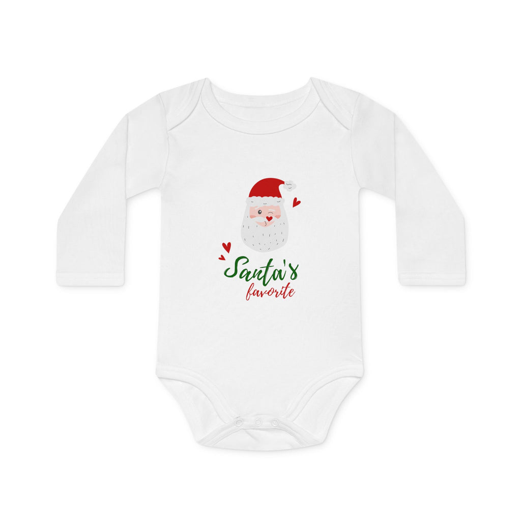 CHRISTMAS BABY BODYSUIT - ORGANIC