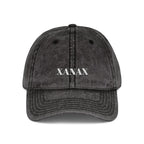 03 VINTAGE EMBROIDERED CAP - XANAX