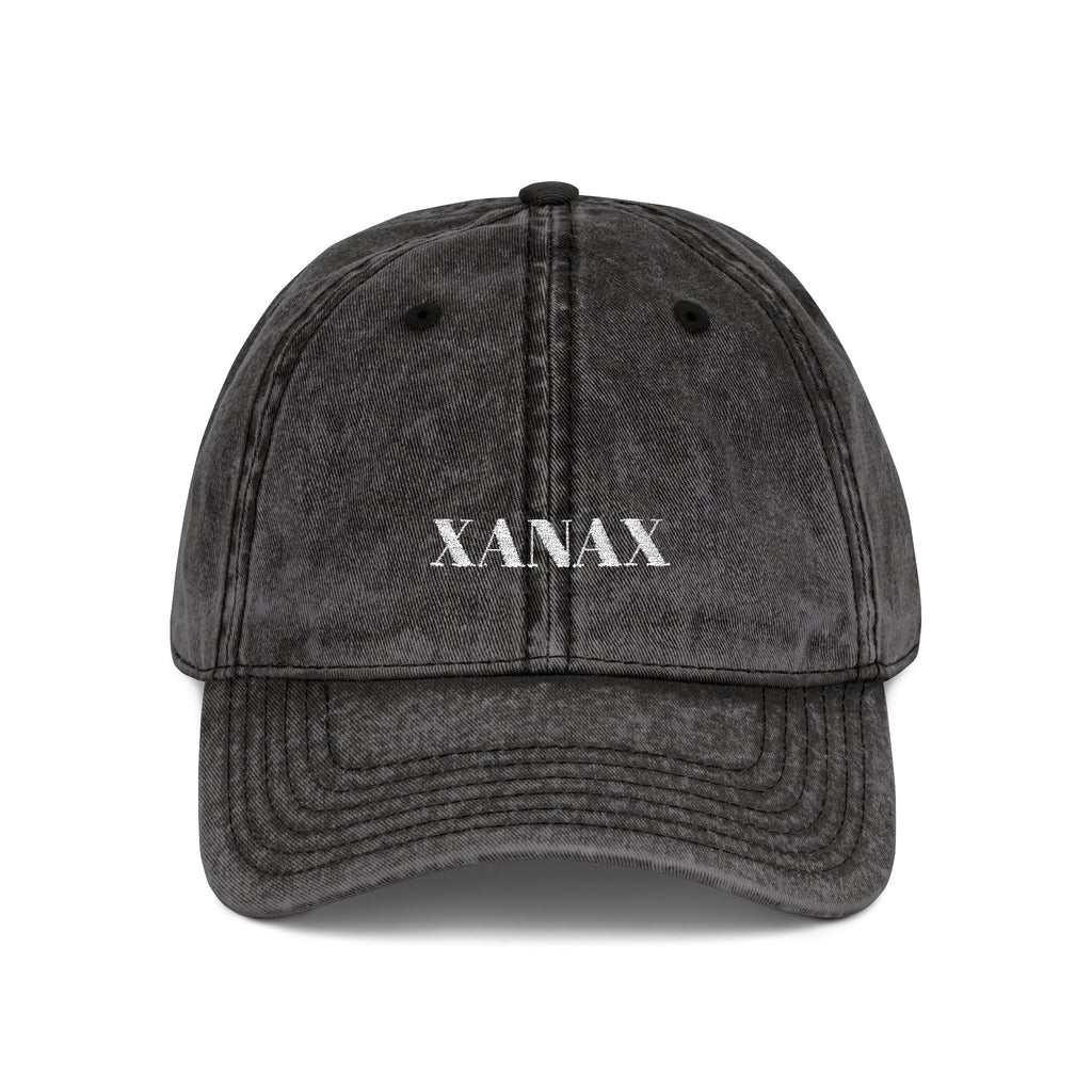 03 VINTAGE EMBROIDERED CAP - XANAX