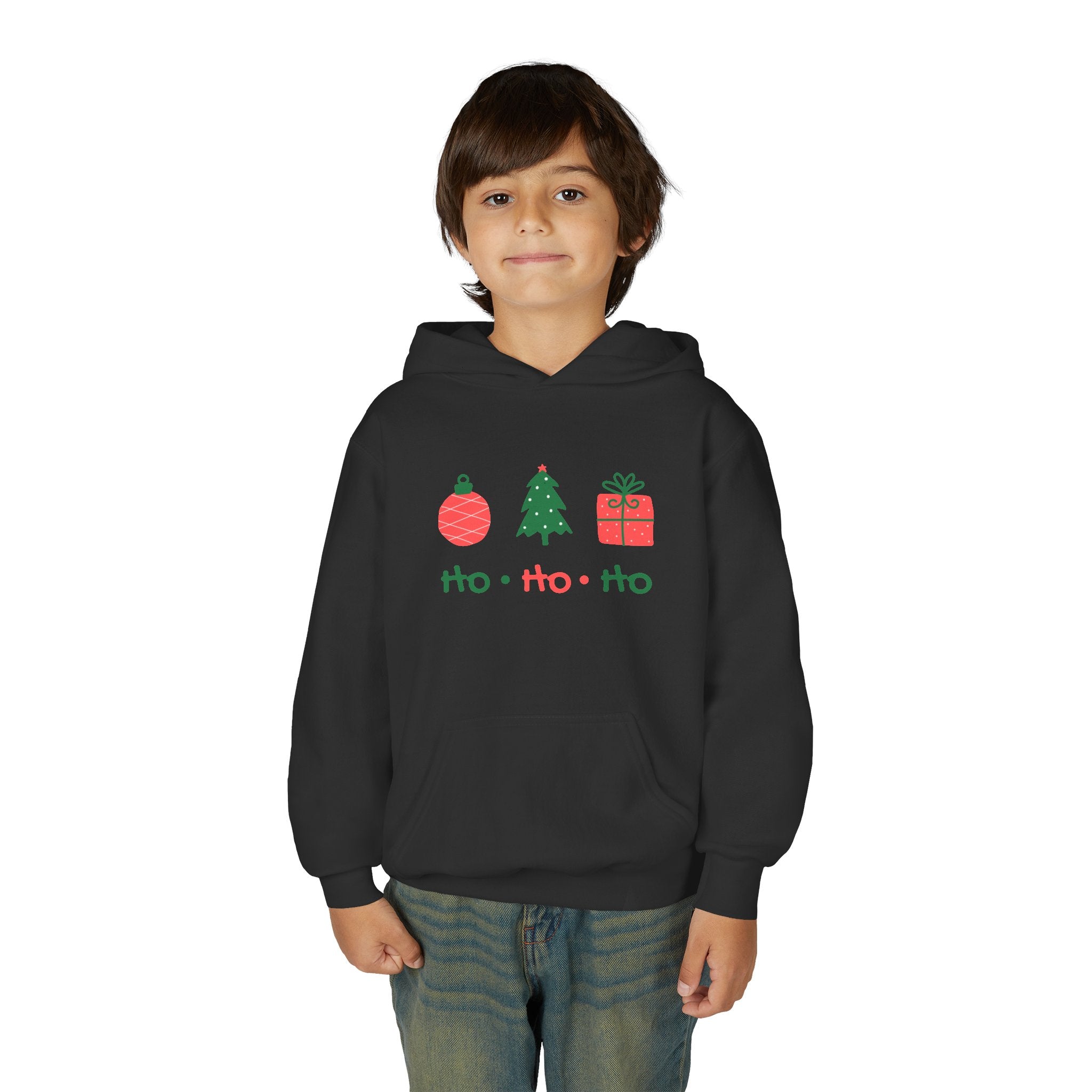 10 KIDS CHRISTMAS HOODIE