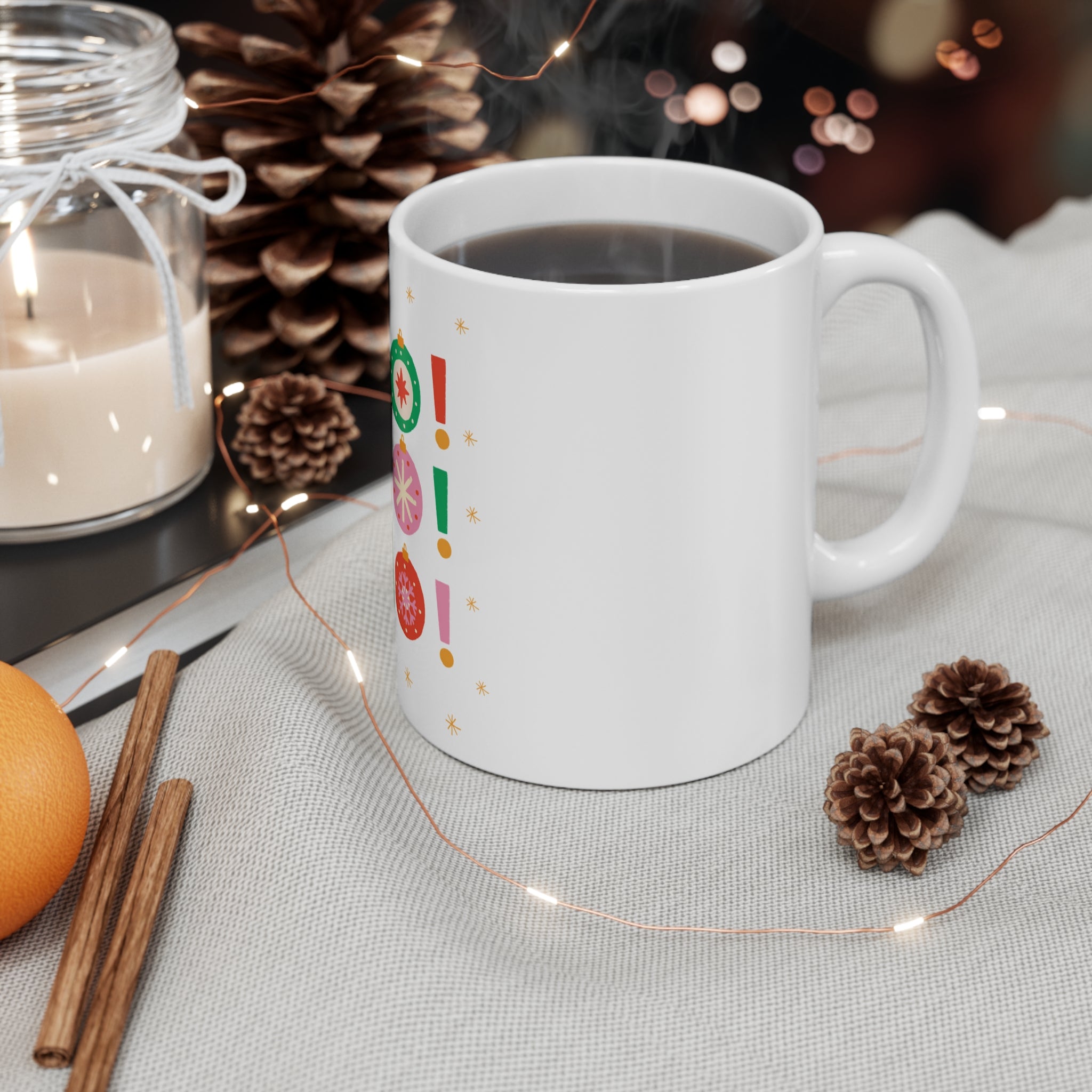 HOLIDAY CHEER MUG 11oz