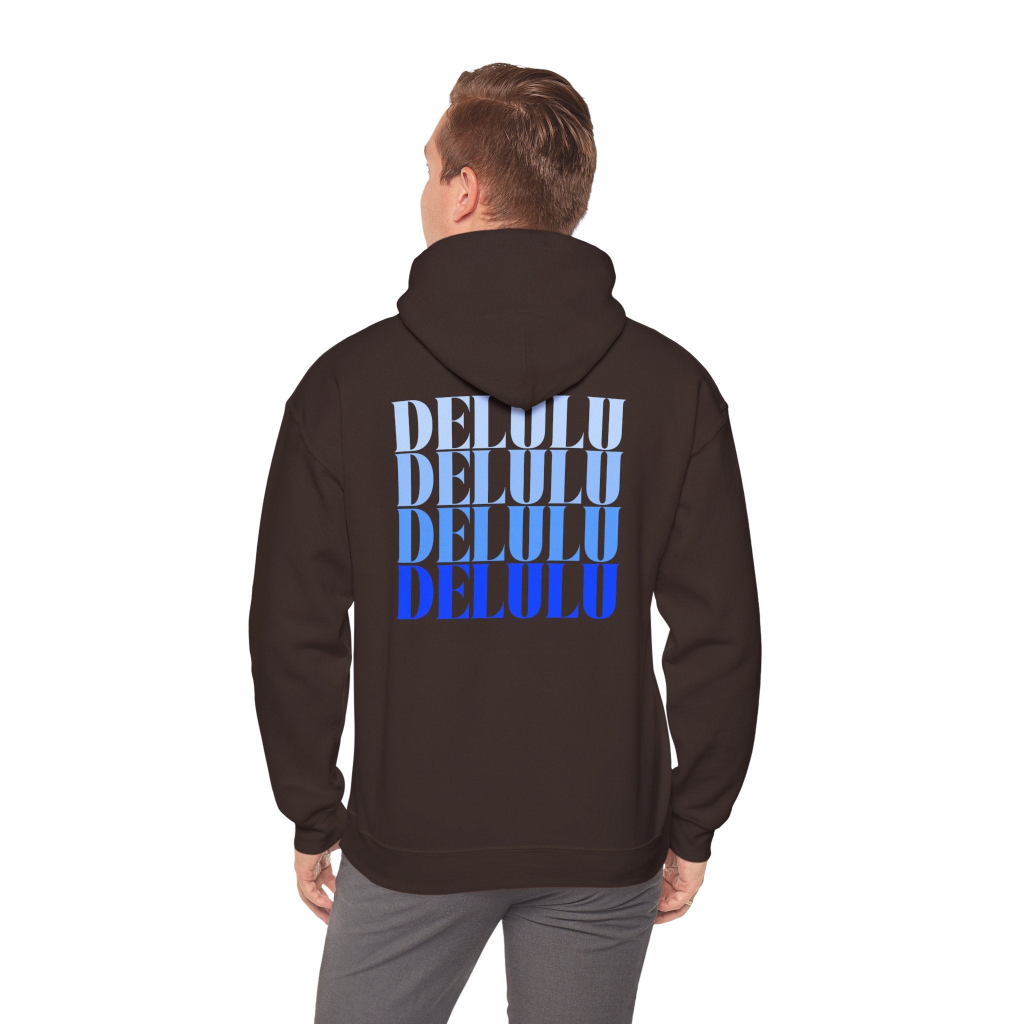11 STATEMENT HOODIE DELULU