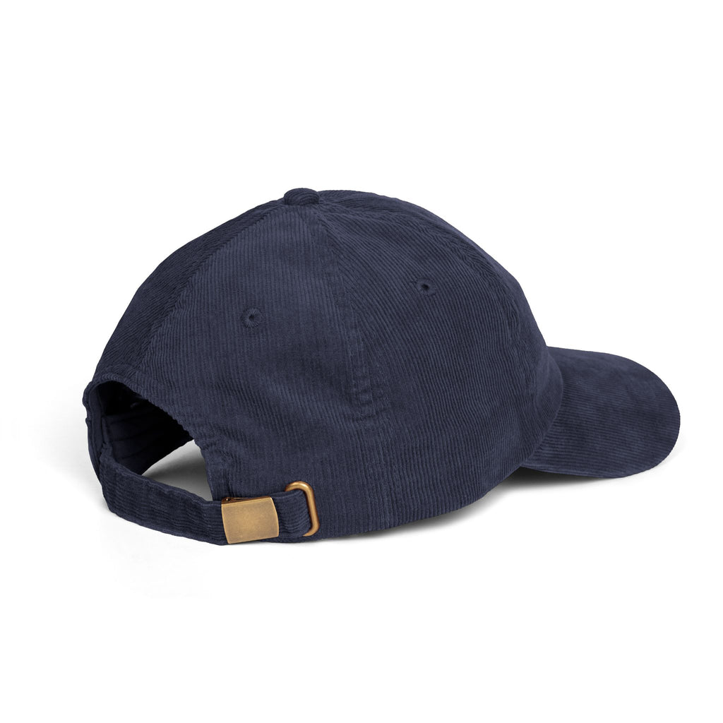 01 Statement Embroidered Corduroy Cap
