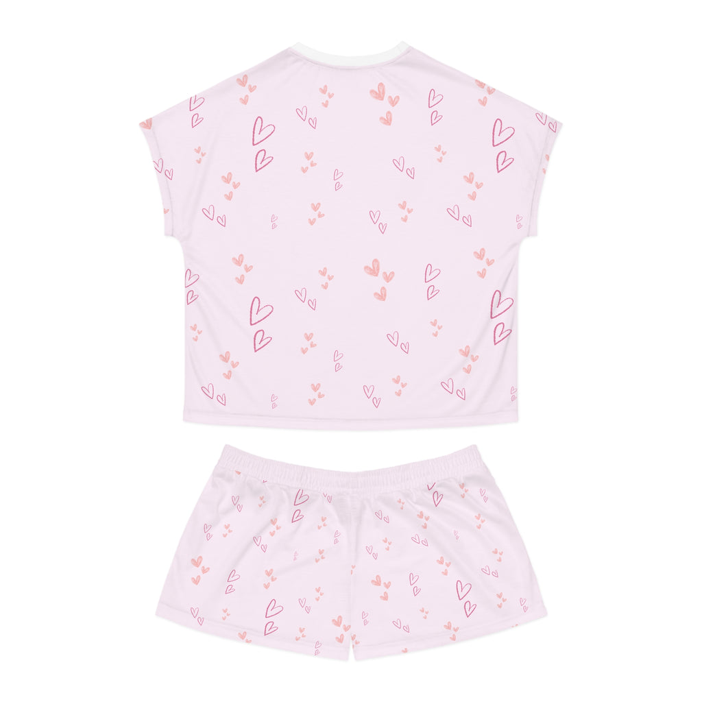 01 Hearts Pajama Set