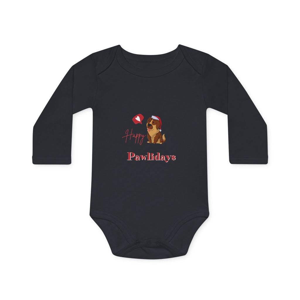 CHRISTMAS BABY BODYSUIT - ORGANIC