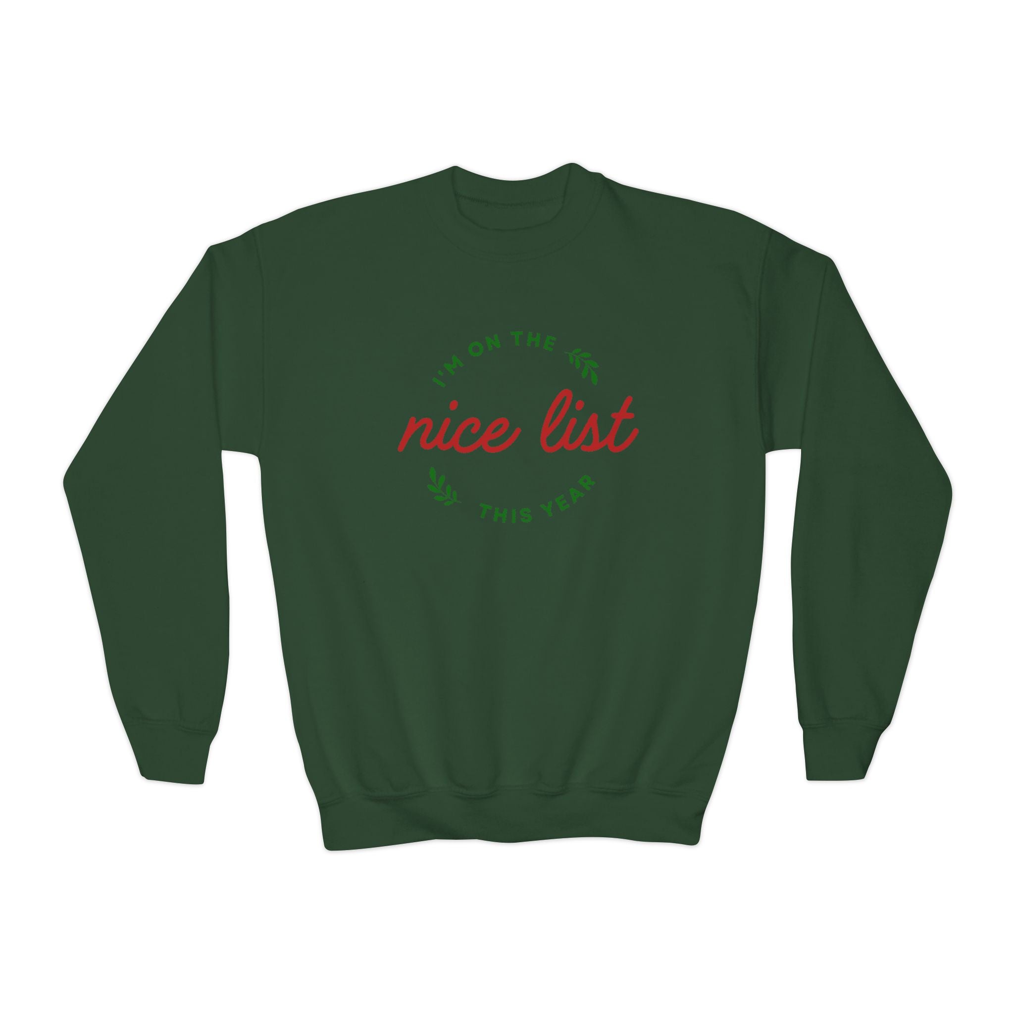 09 KIDS CHRISTMAS SWEATER