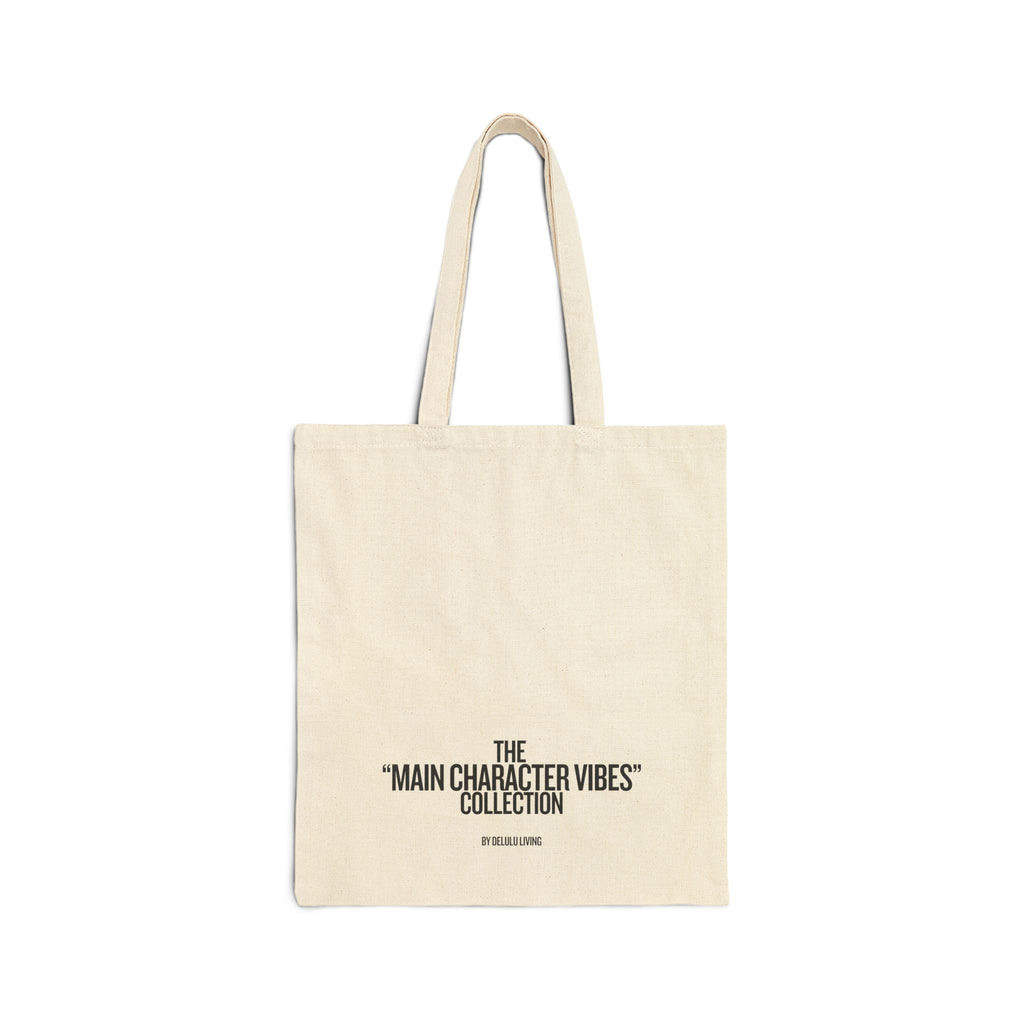 01 TOTE BAG - MAIN CHARACTER VIBES COLLECTION