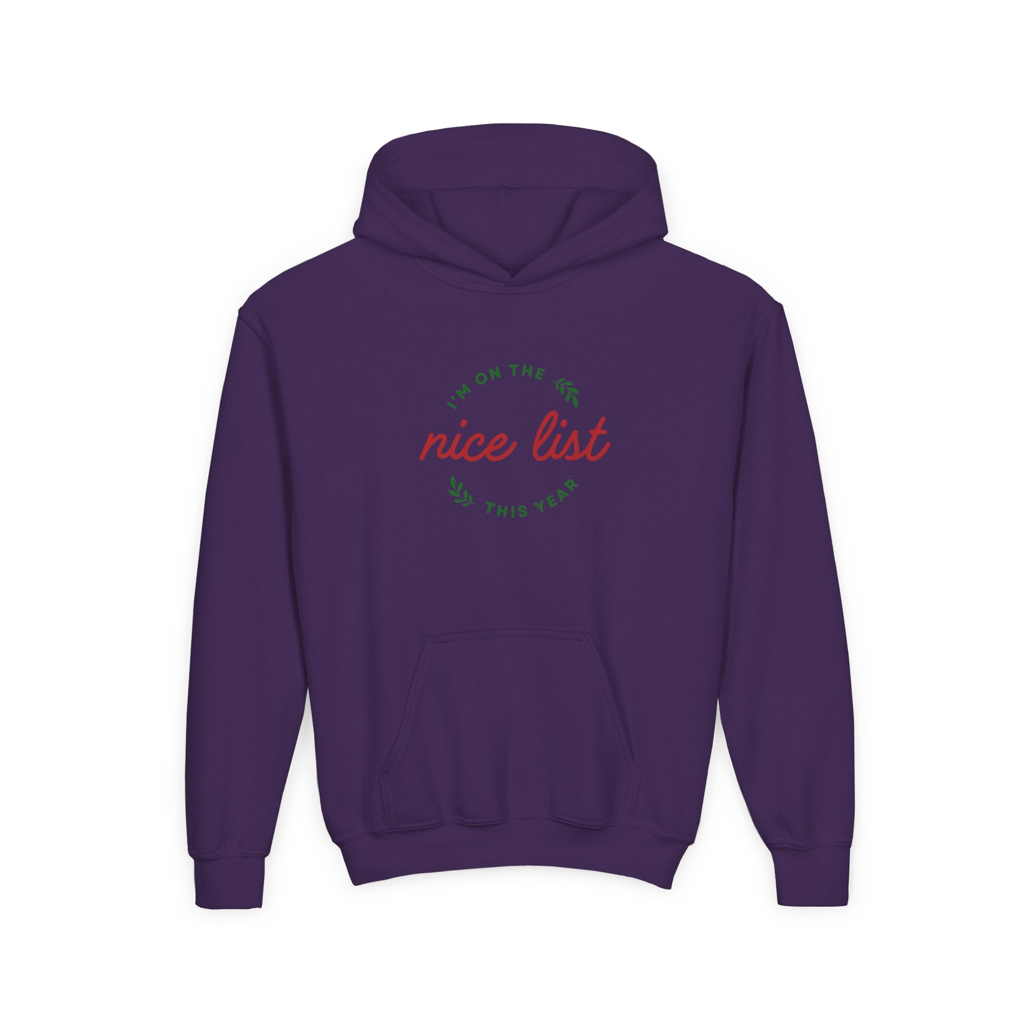 09 KIDS CHRISTMAS HOODIE