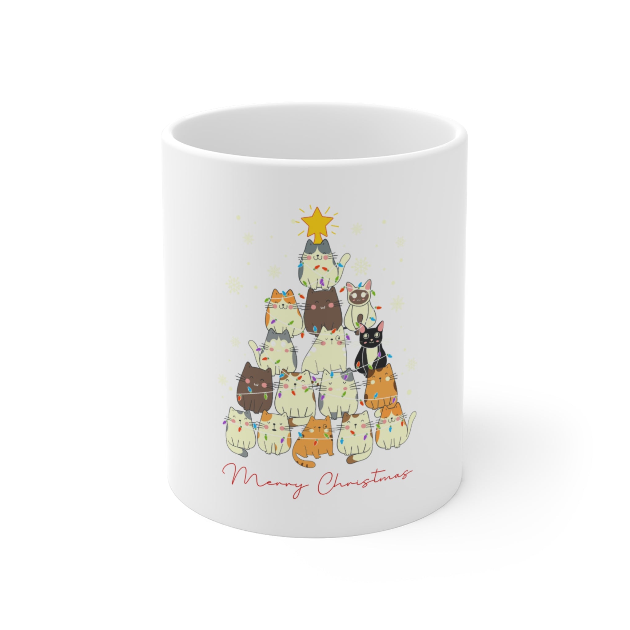 HOLIDAY CHEER MUG 11oz