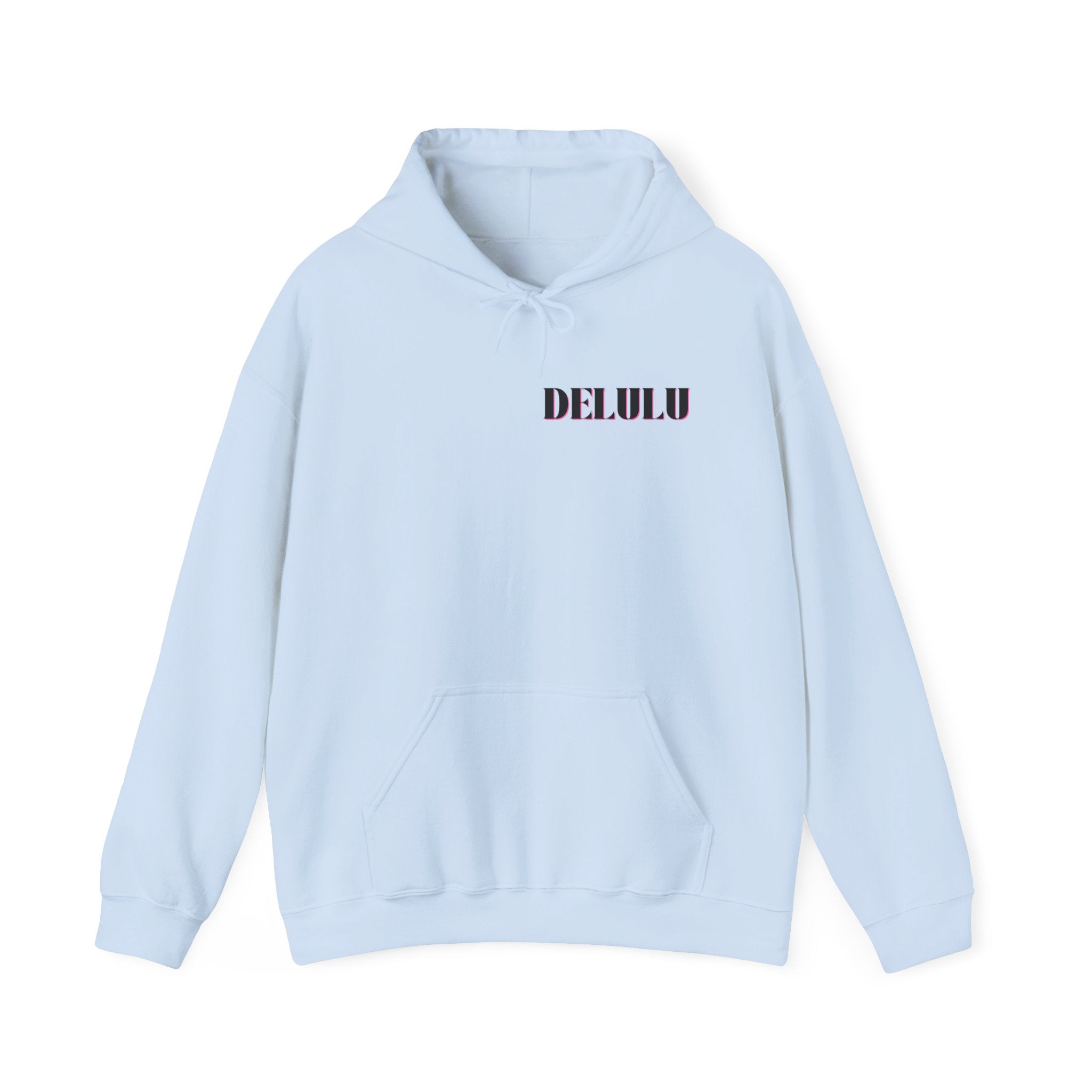 01 STATEMENT HOODIE DELULU