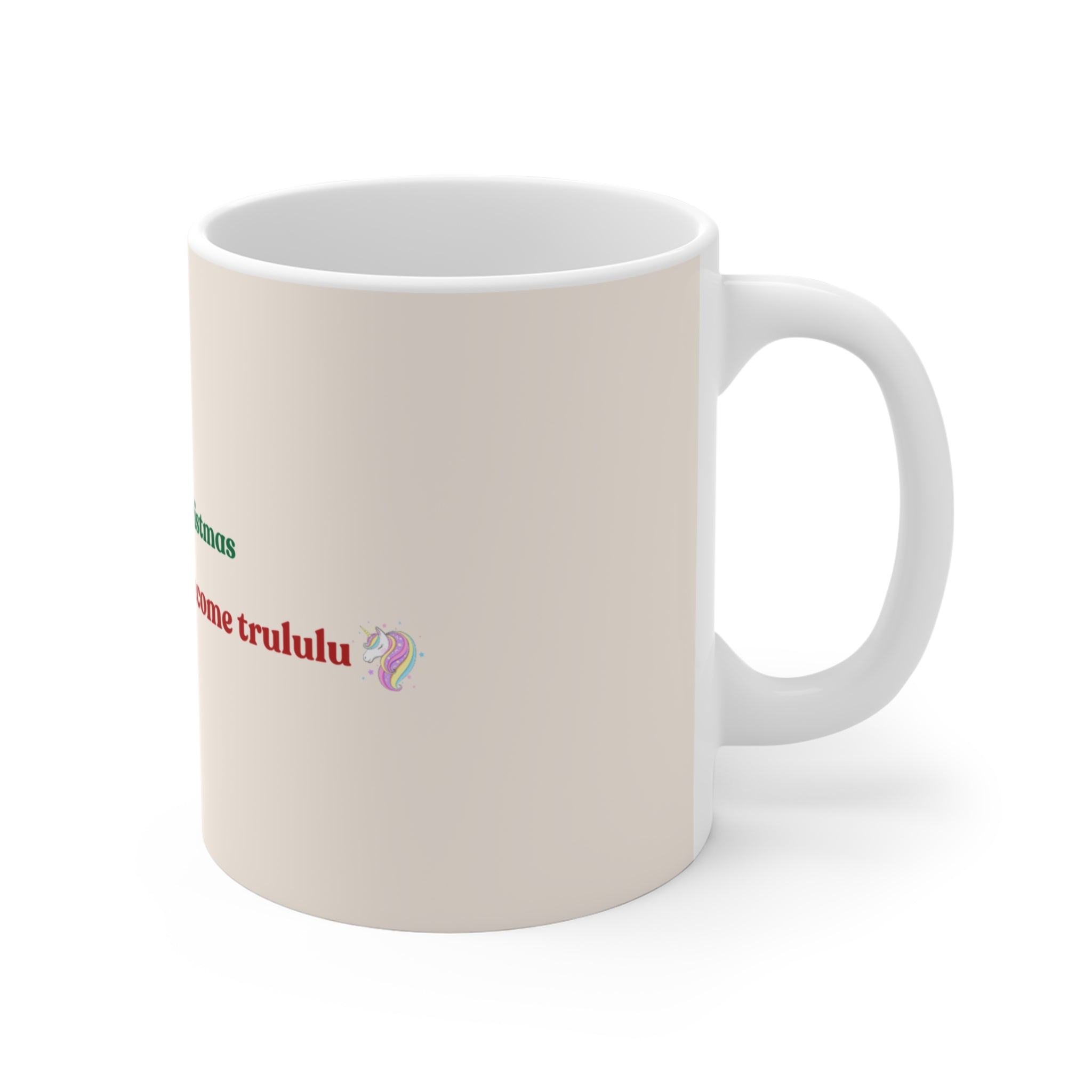 HOLIDAY CHEER MUG 11oz
