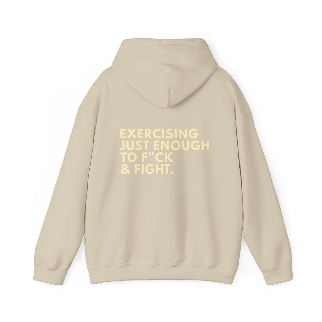 03 STATEMENT HOODIE JUST ENOUGH