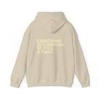 03 STATEMENT HOODIE JUST ENOUGH