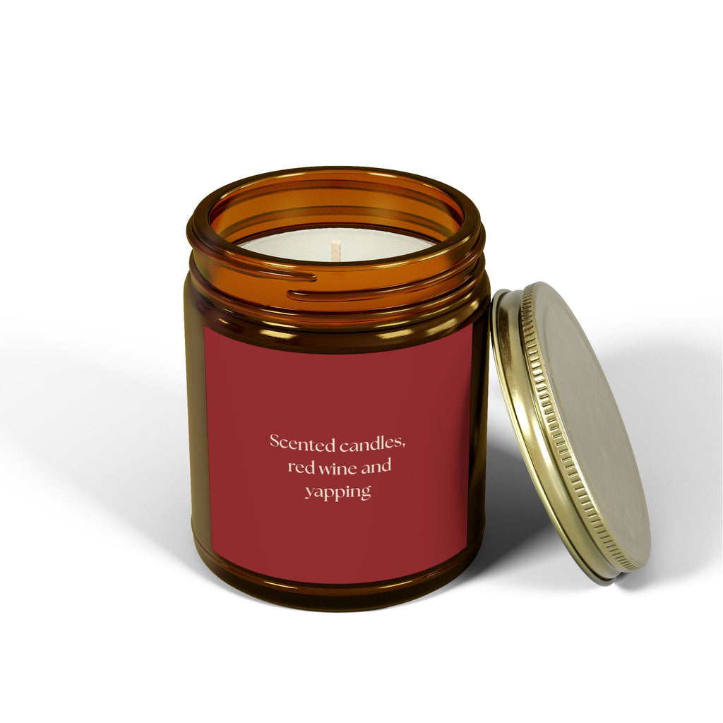 02 Scented Candles - Luxurious Home Fragrance (4oz, 9oz)