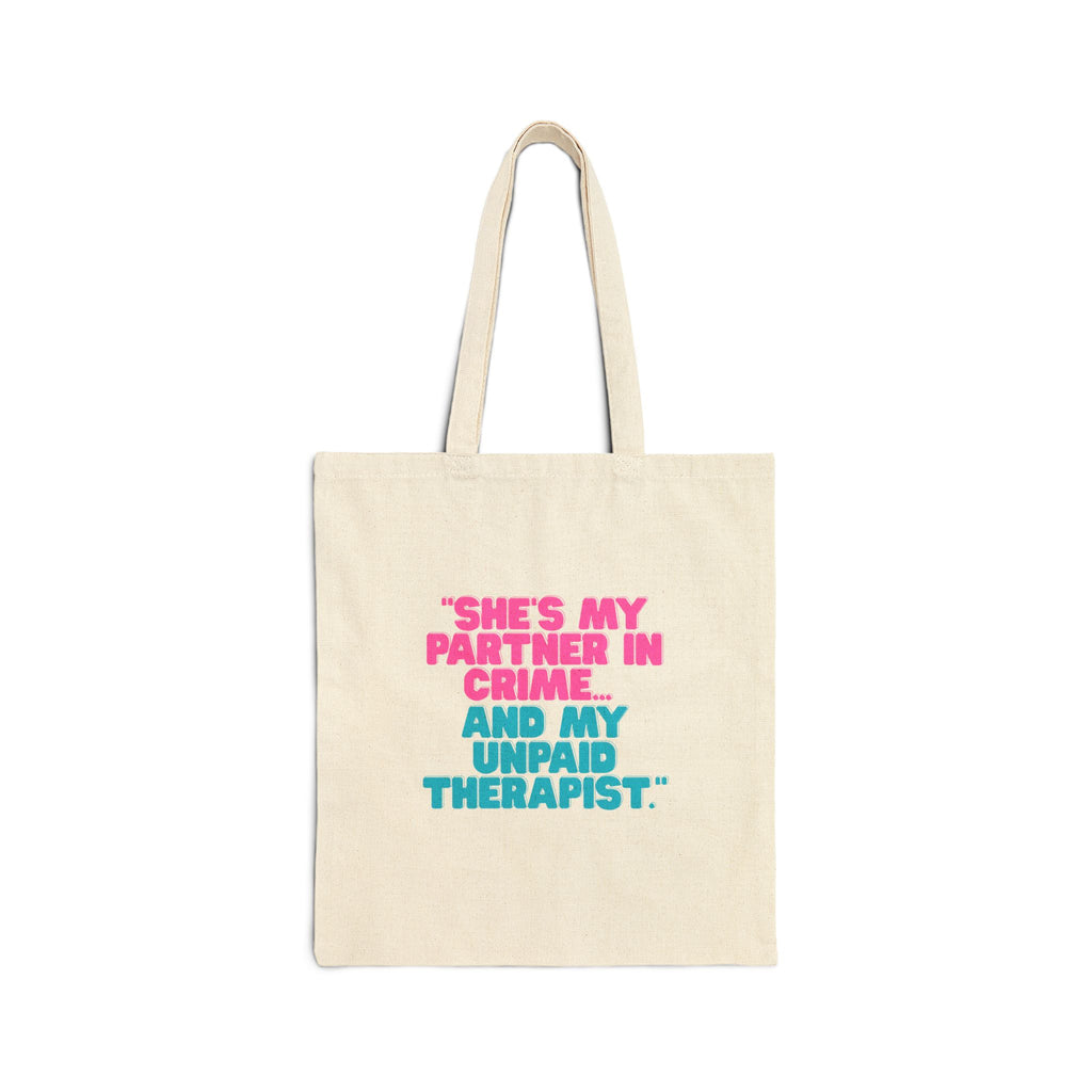 02 TOTE BAG - PARTNERS IN CRIME