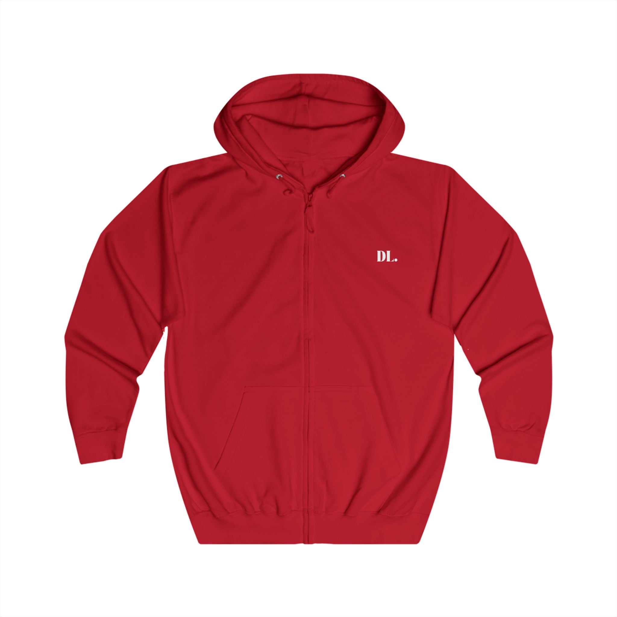 01 BASIC FULL-ZIP HOODIE