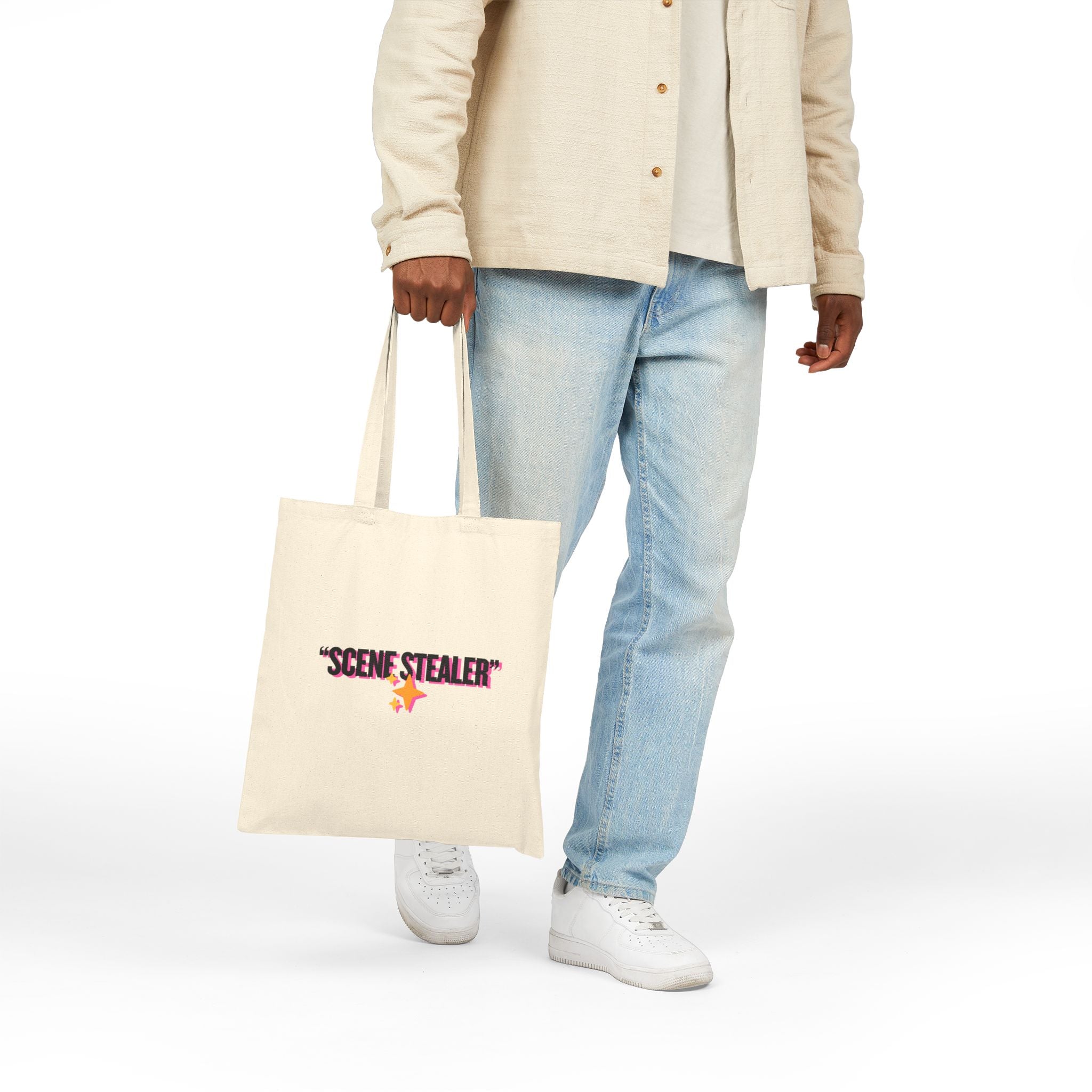 01 TOTE BAG - MAIN CHARACTER VIBES COLLECTION