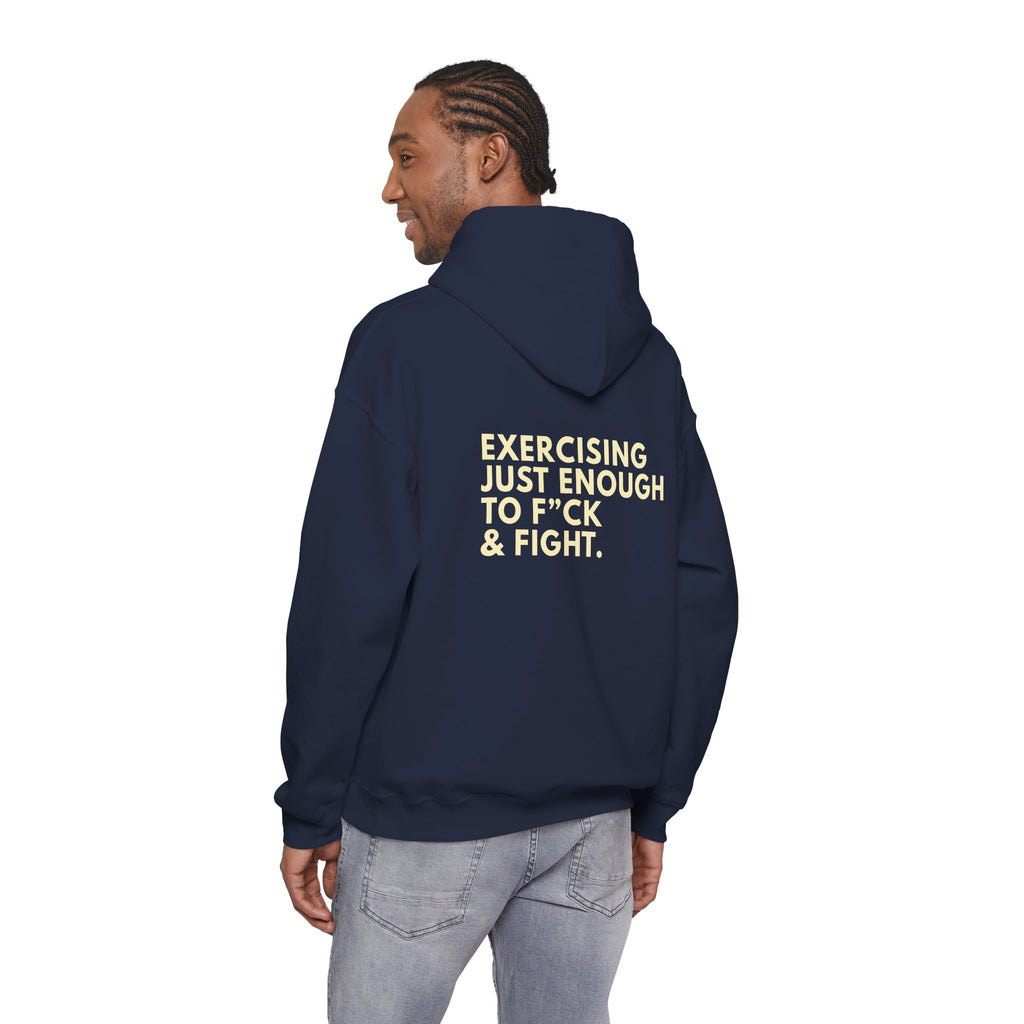02 STATEMENT HOODIE JUST ENOUGH