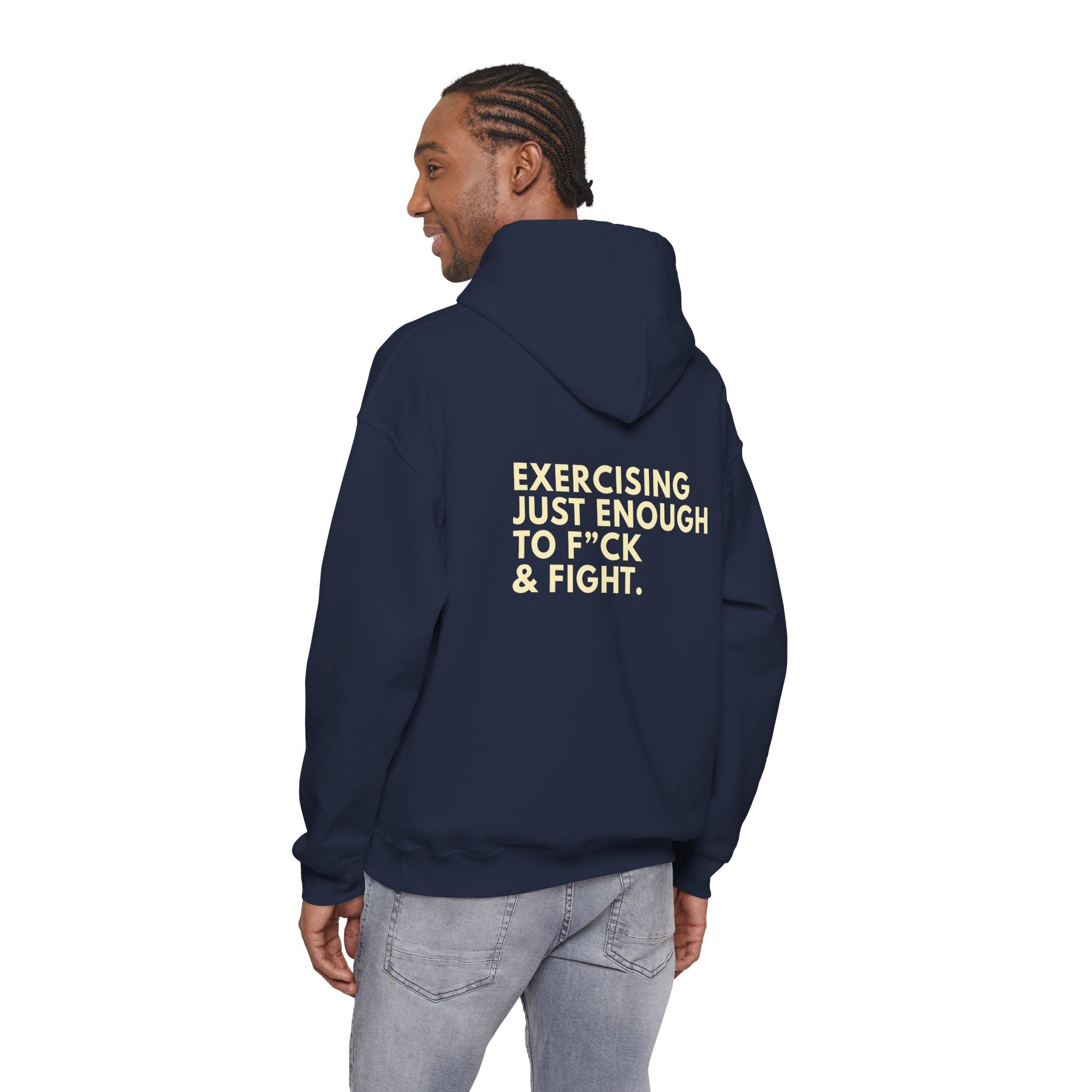 02 STATEMENT HOODIE JUST ENOUGH