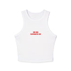 01 STATEMENT TANK TOP
