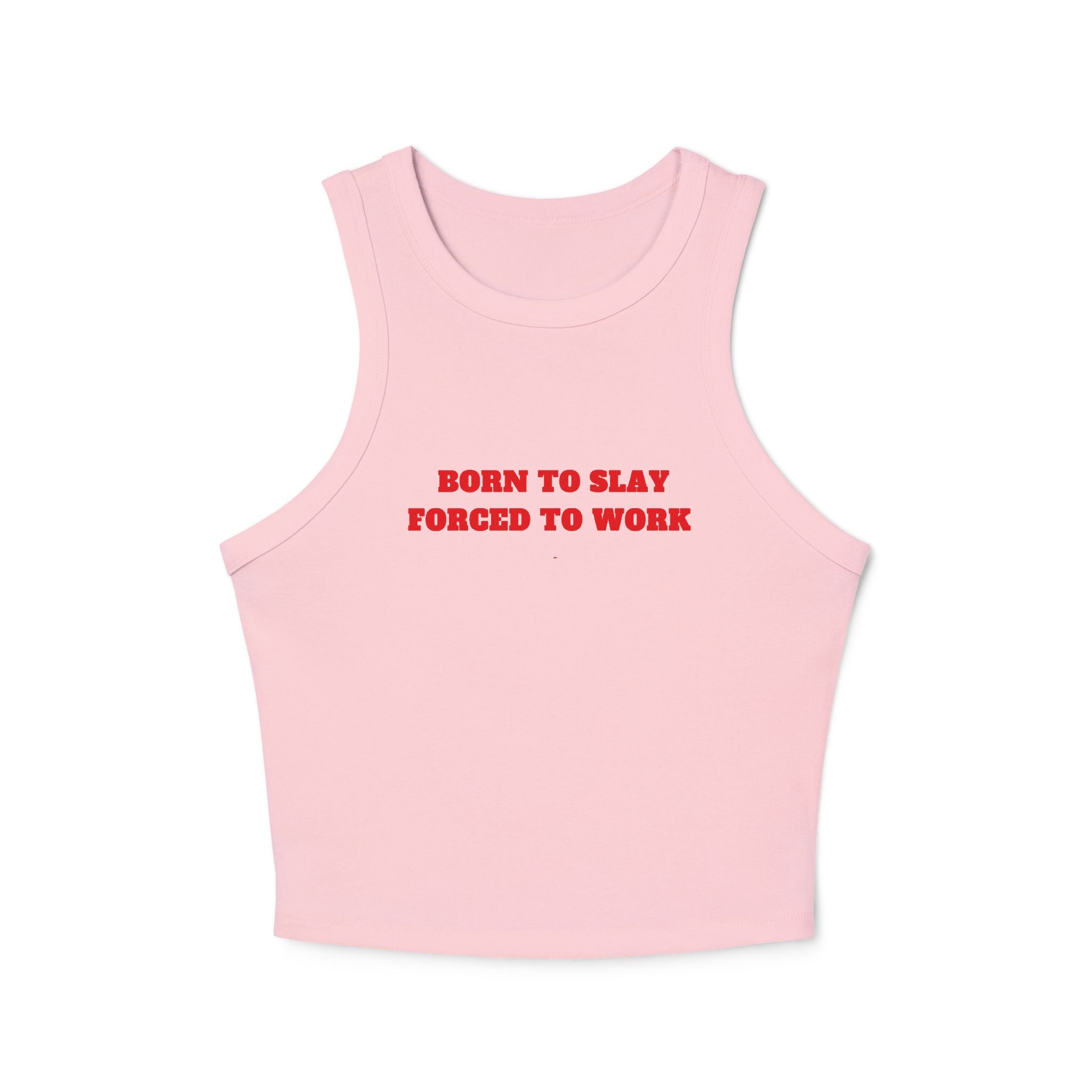 01 STATEMENT TANK TOP