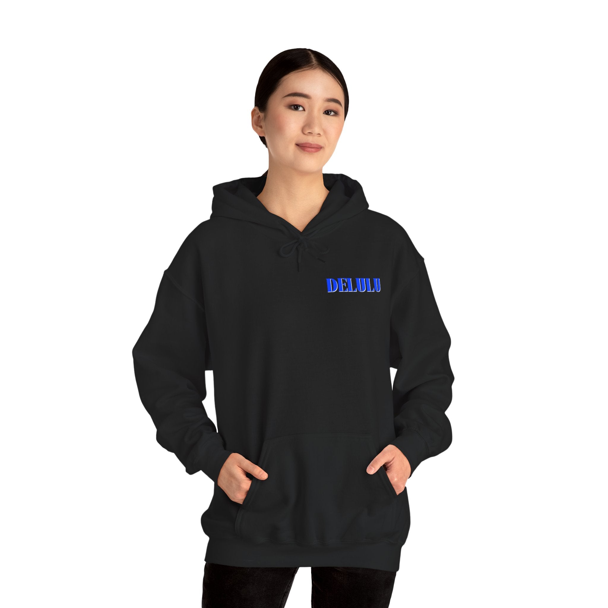 11 STATEMENT HOODIE DELULU