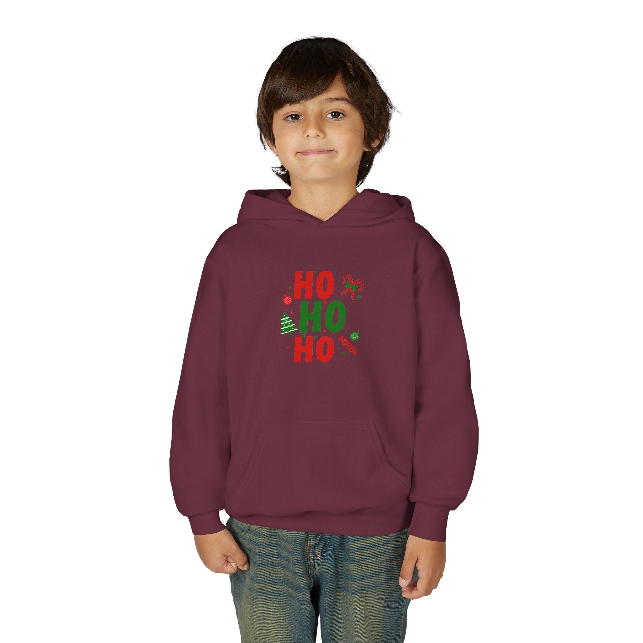 01 KIDS CHRISTMAS HOODIE