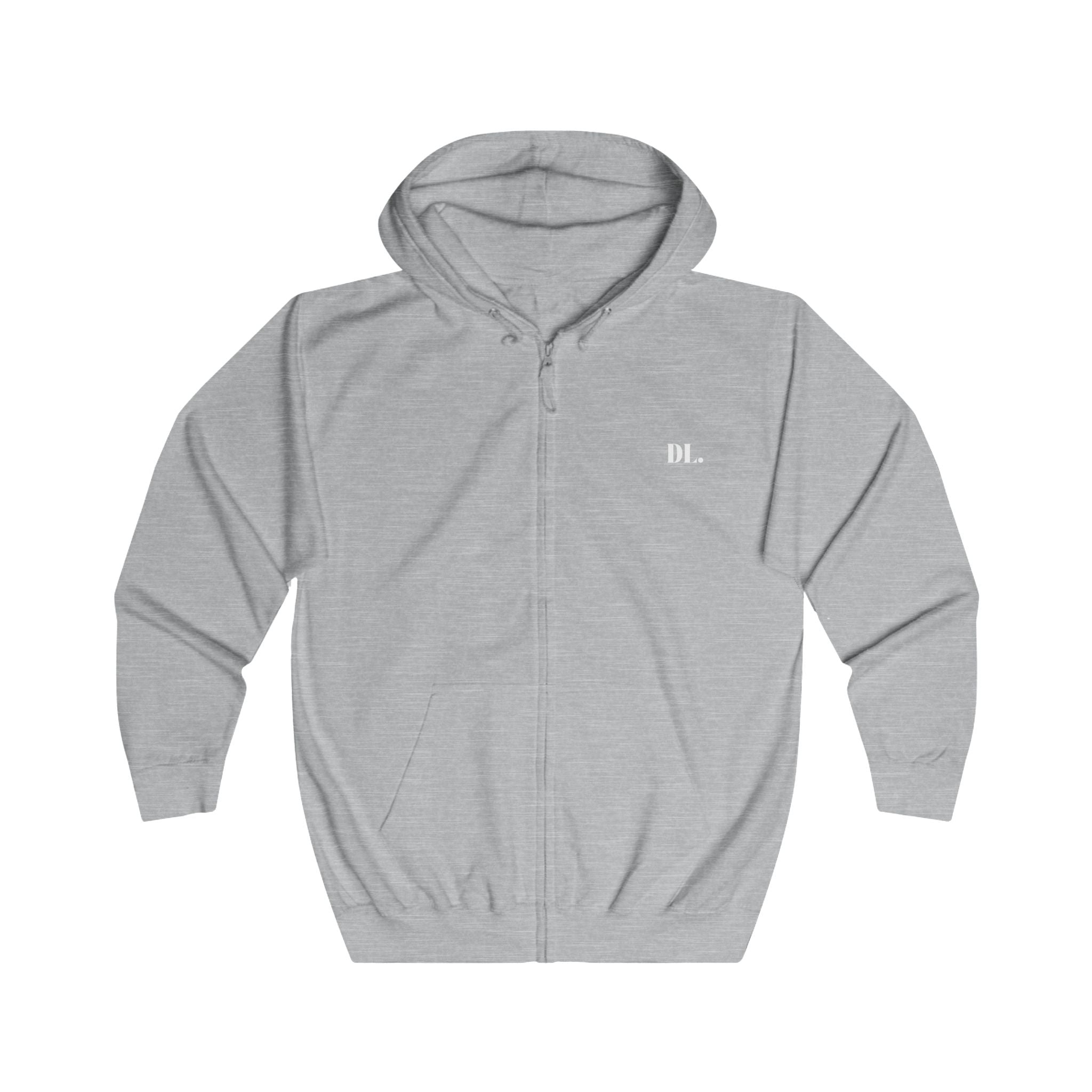 01 BASIC FULL-ZIP HOODIE
