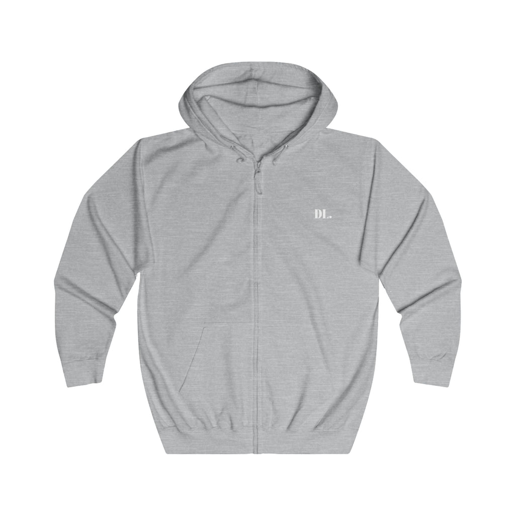 01 BASIC FULL-ZIP HOODIE