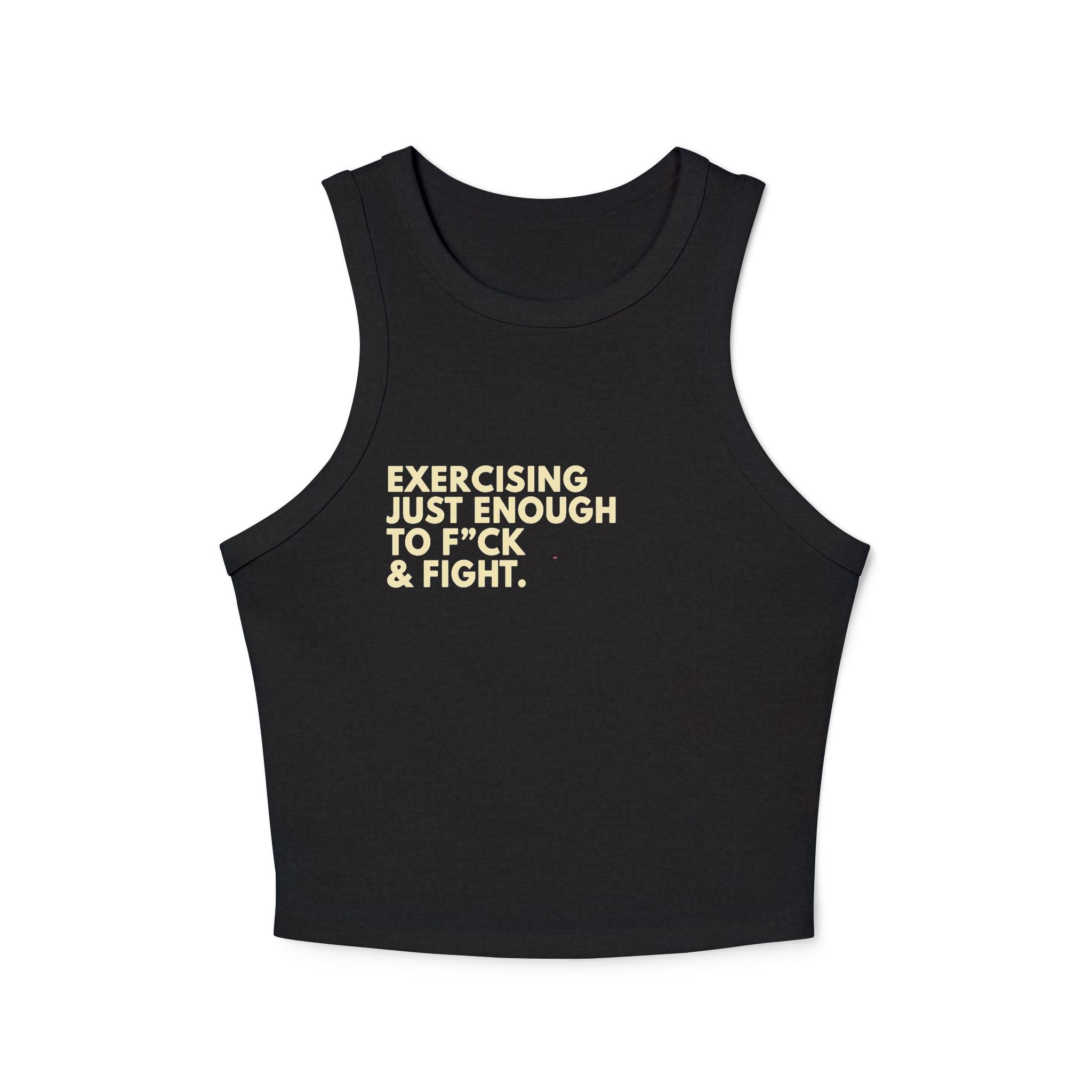 01 STATEMENT TANK TOP