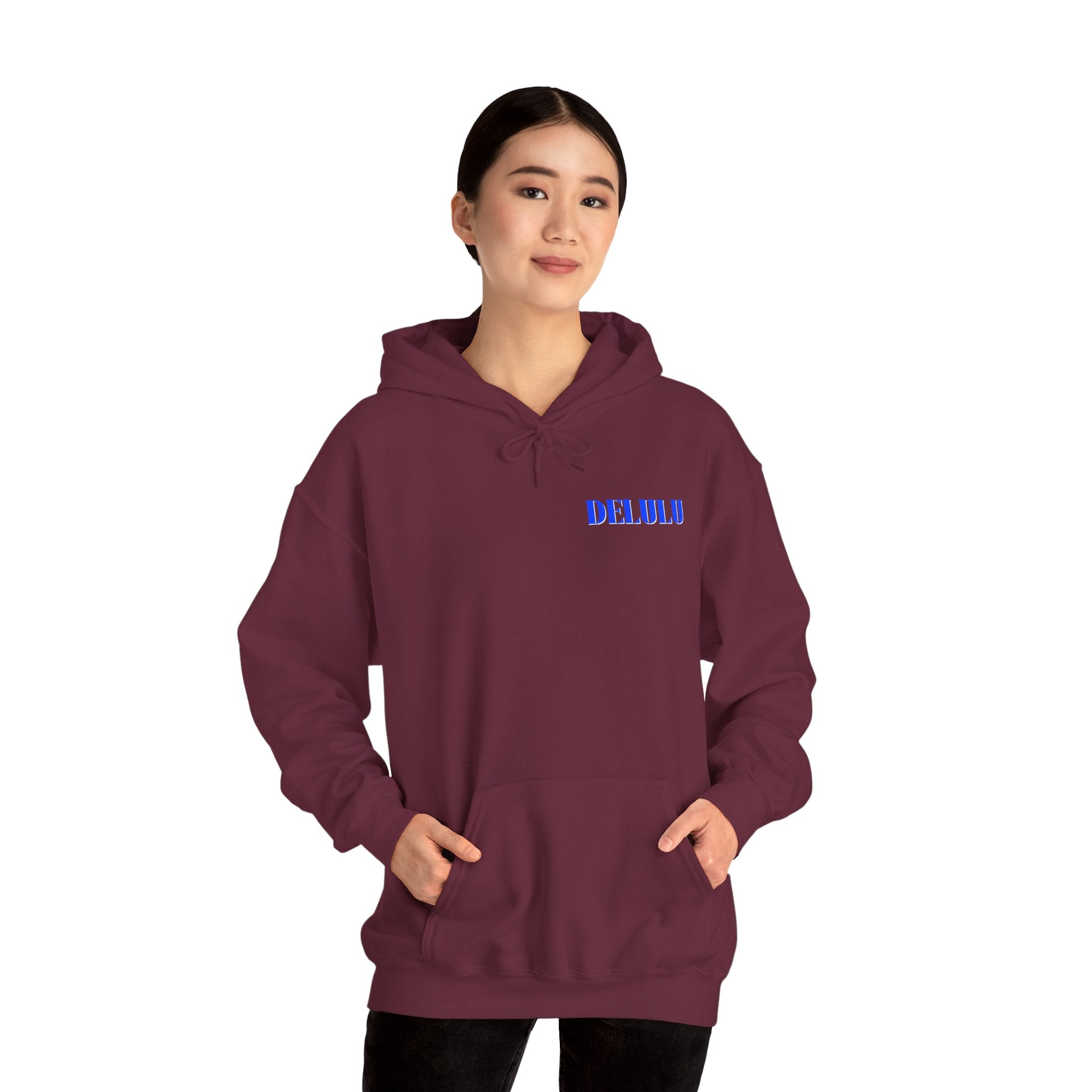 11 STATEMENT HOODIE DELULU