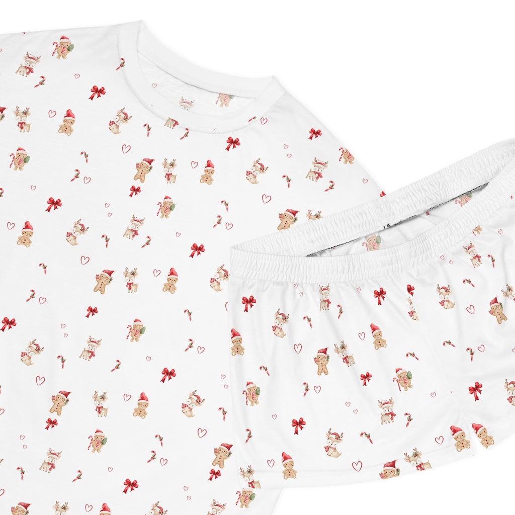 Women's Christmas Pajama Set