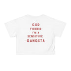 Sensitive Gangsta_Croop Tee