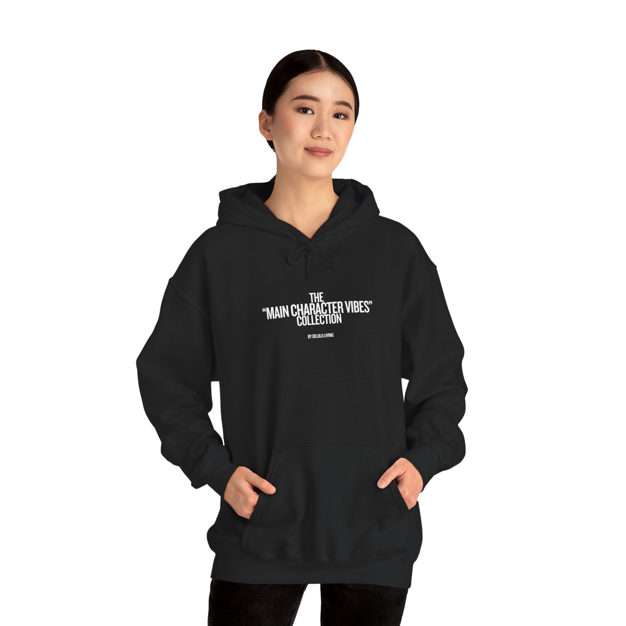 08 MAIN CHARACTER VIBES HOODIE