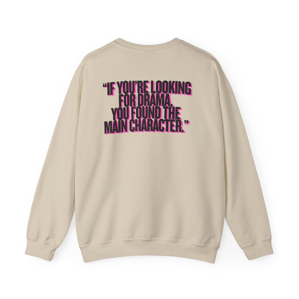 08 MAIN CHARACTER VIBES SWEATER