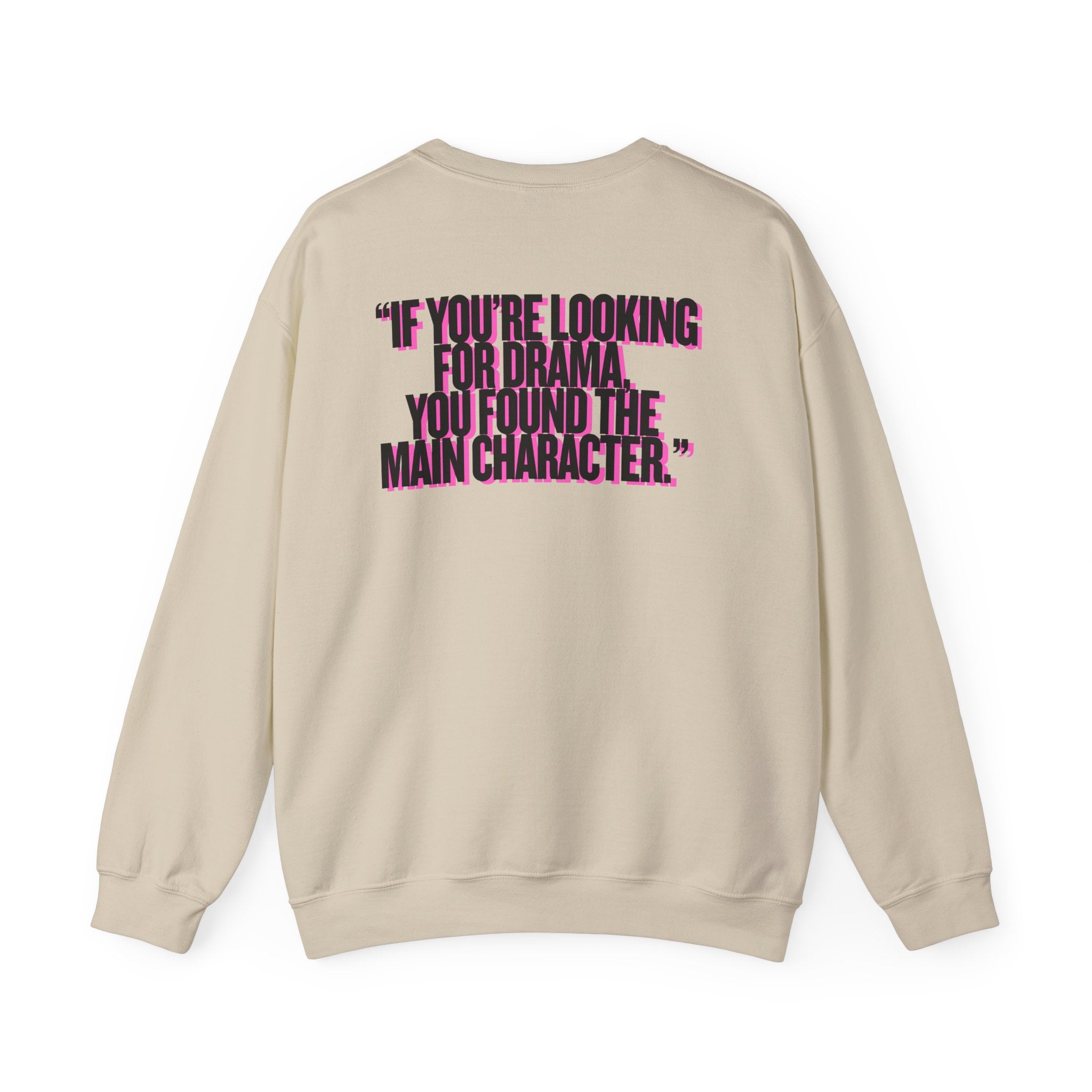 08 MAIN CHARACTER VIBES SWEATER