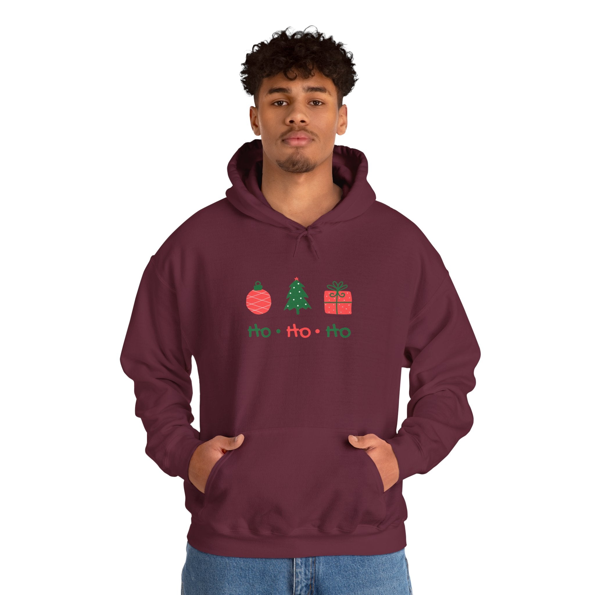 09 UGLY CHRISTMAS HOODIE