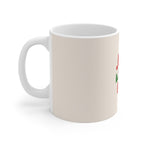 HOLIDAY CHEER MUG 11oz
