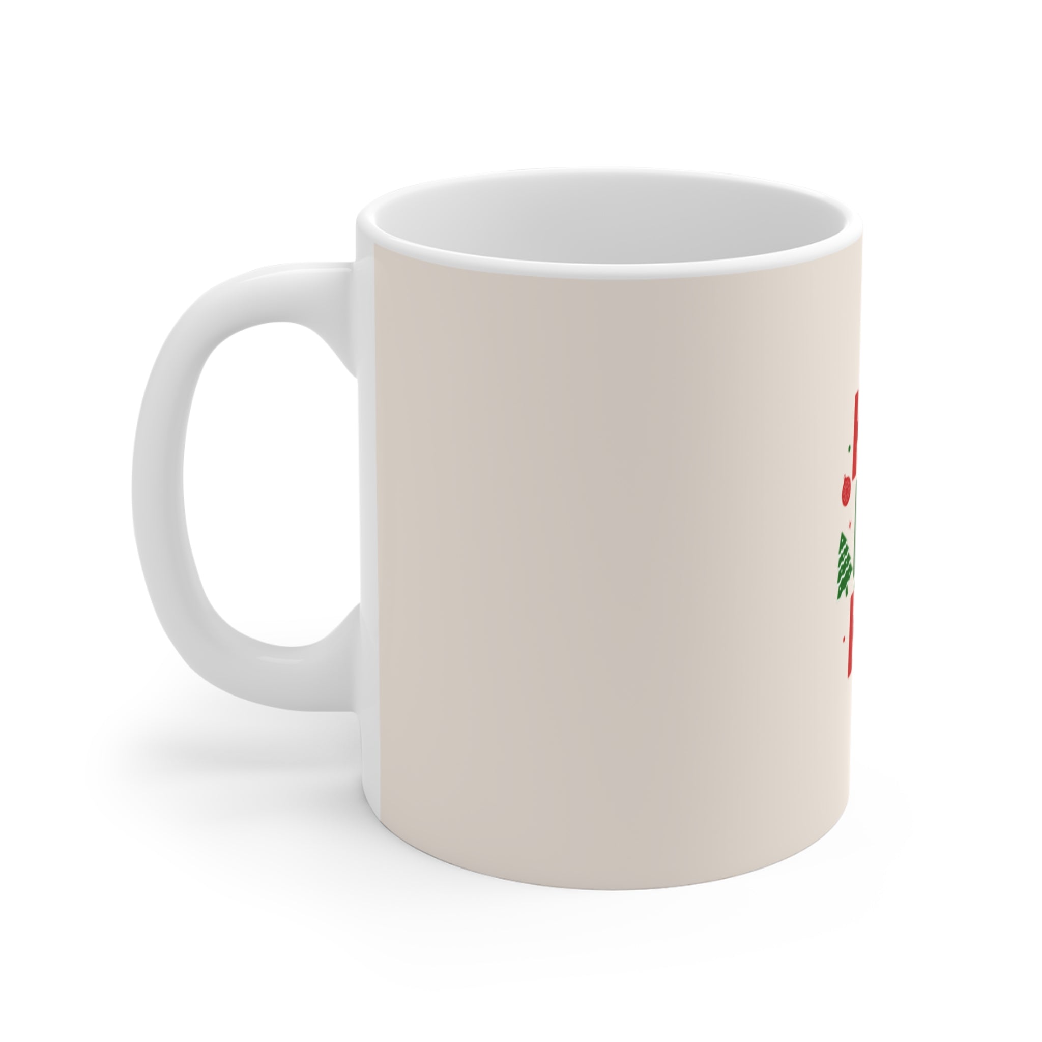 HOLIDAY CHEER MUG 11oz