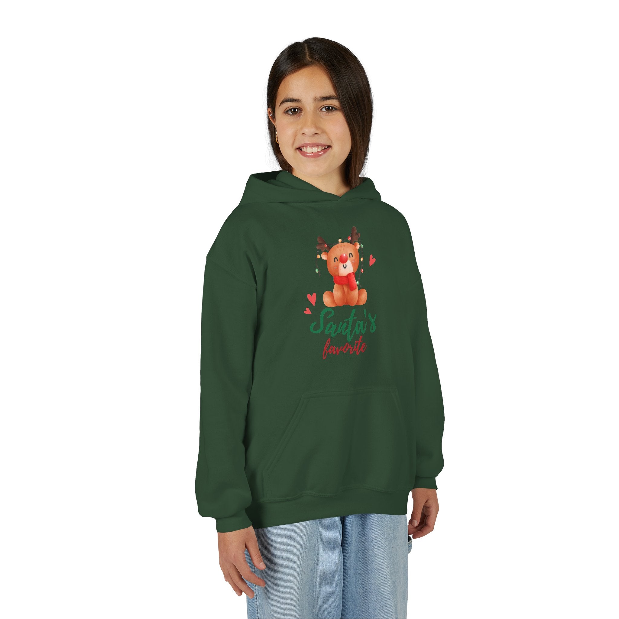 11 KIDS CHRISTMAS HOODIE