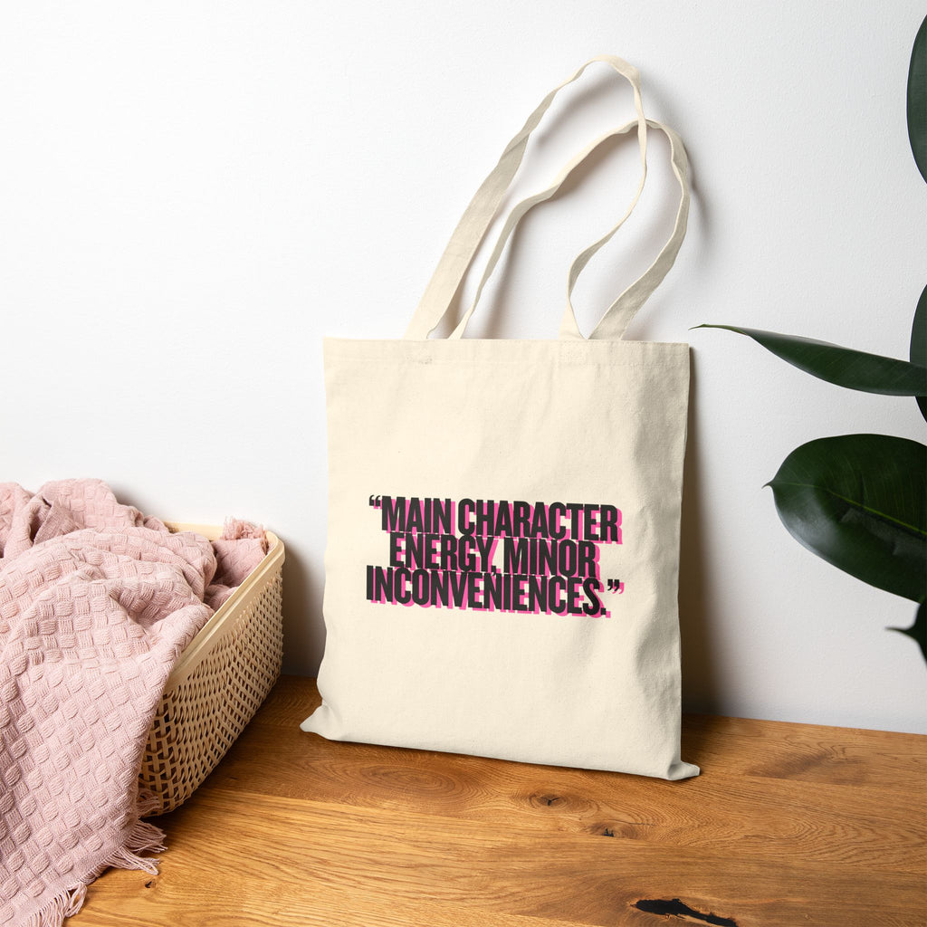 01 TOTE BAG - MAIN CHARACTER VIBES COLLECTION